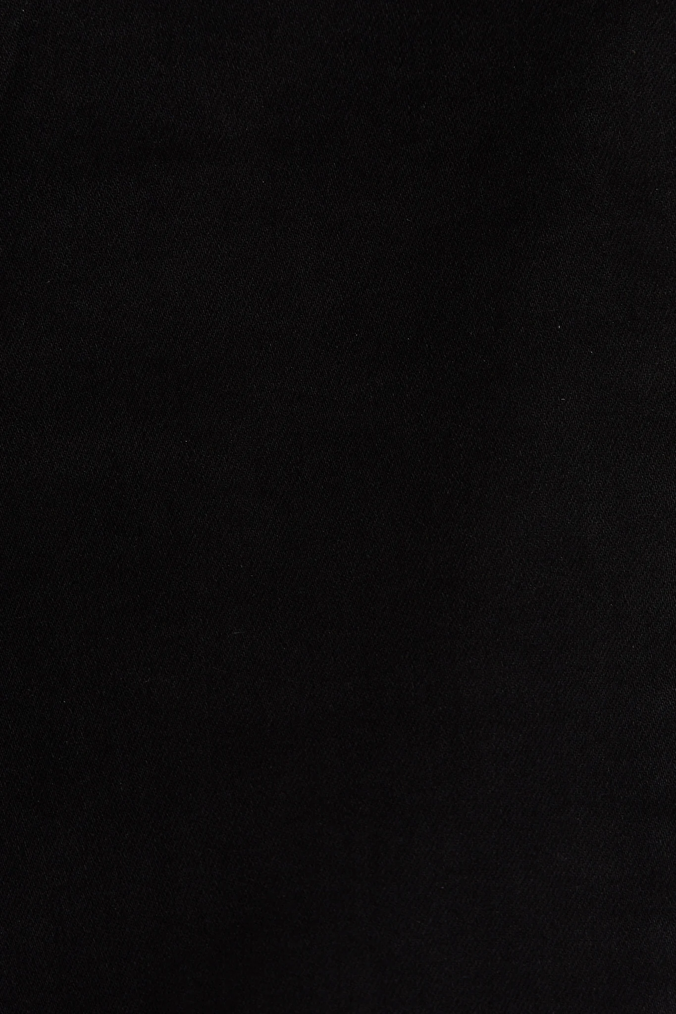 Ace Mid Rise Straight Leg Jean In Black Denim - Image 10