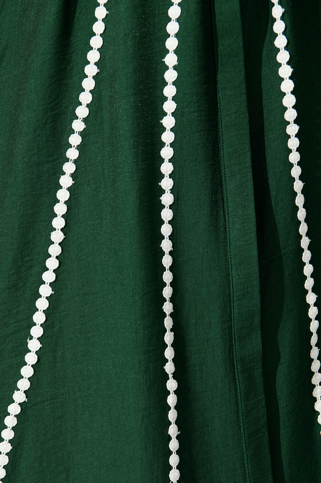 Adore Maxi Shirt Dress in Emerald Green - Image 6