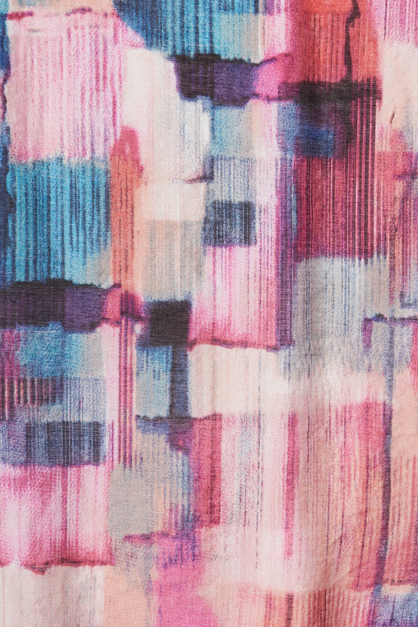 Adrina Maxi Dress In Purple With Blue Multi Print - Image 6