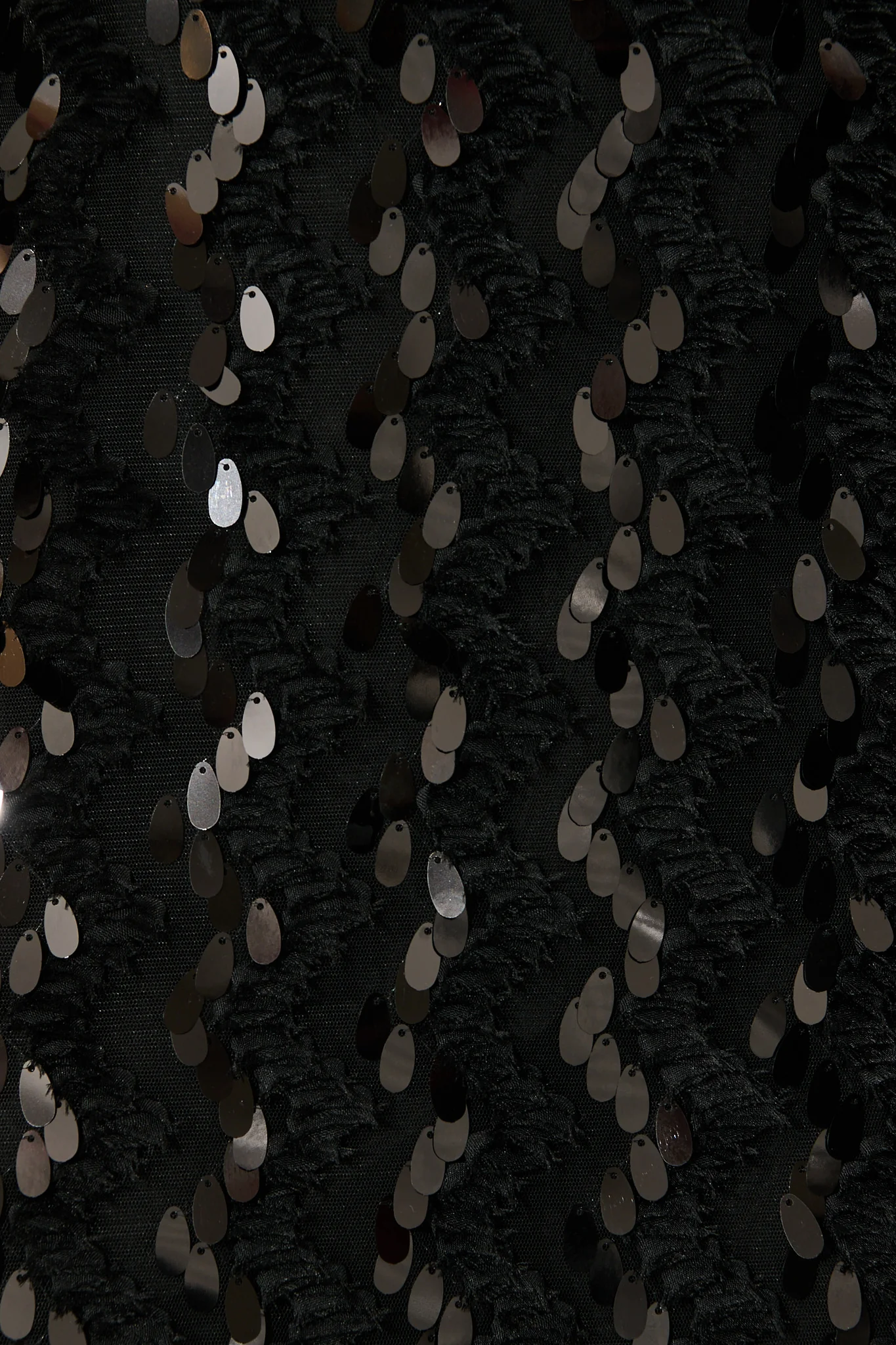 After Hours Dress in Black Sequin - Image 9