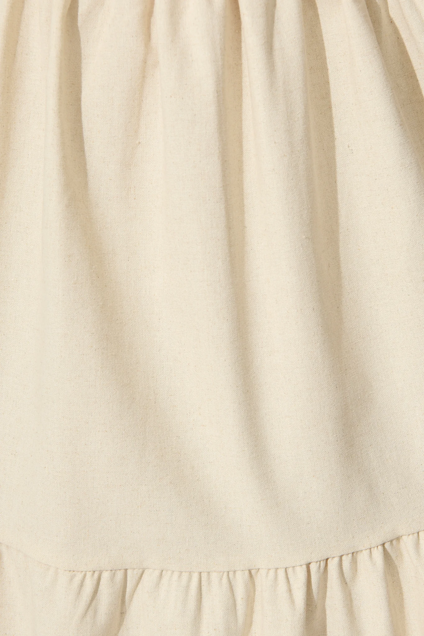 Ailsa Maxi Dress in Oatmeal Cotton Linen Blend - Image 6