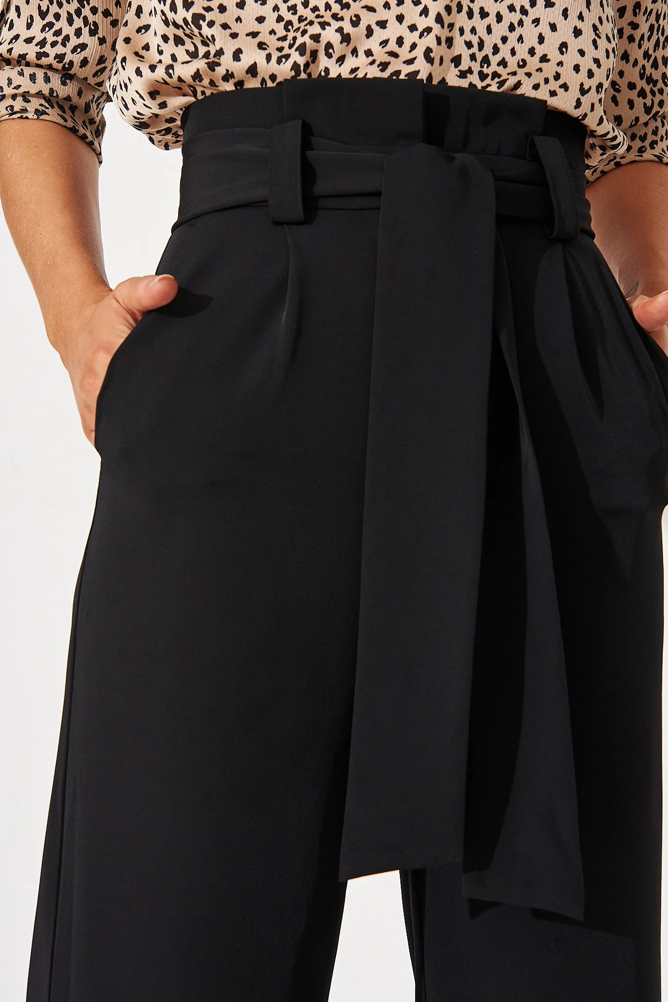 Alter Ego Pants in Black - Image 3
