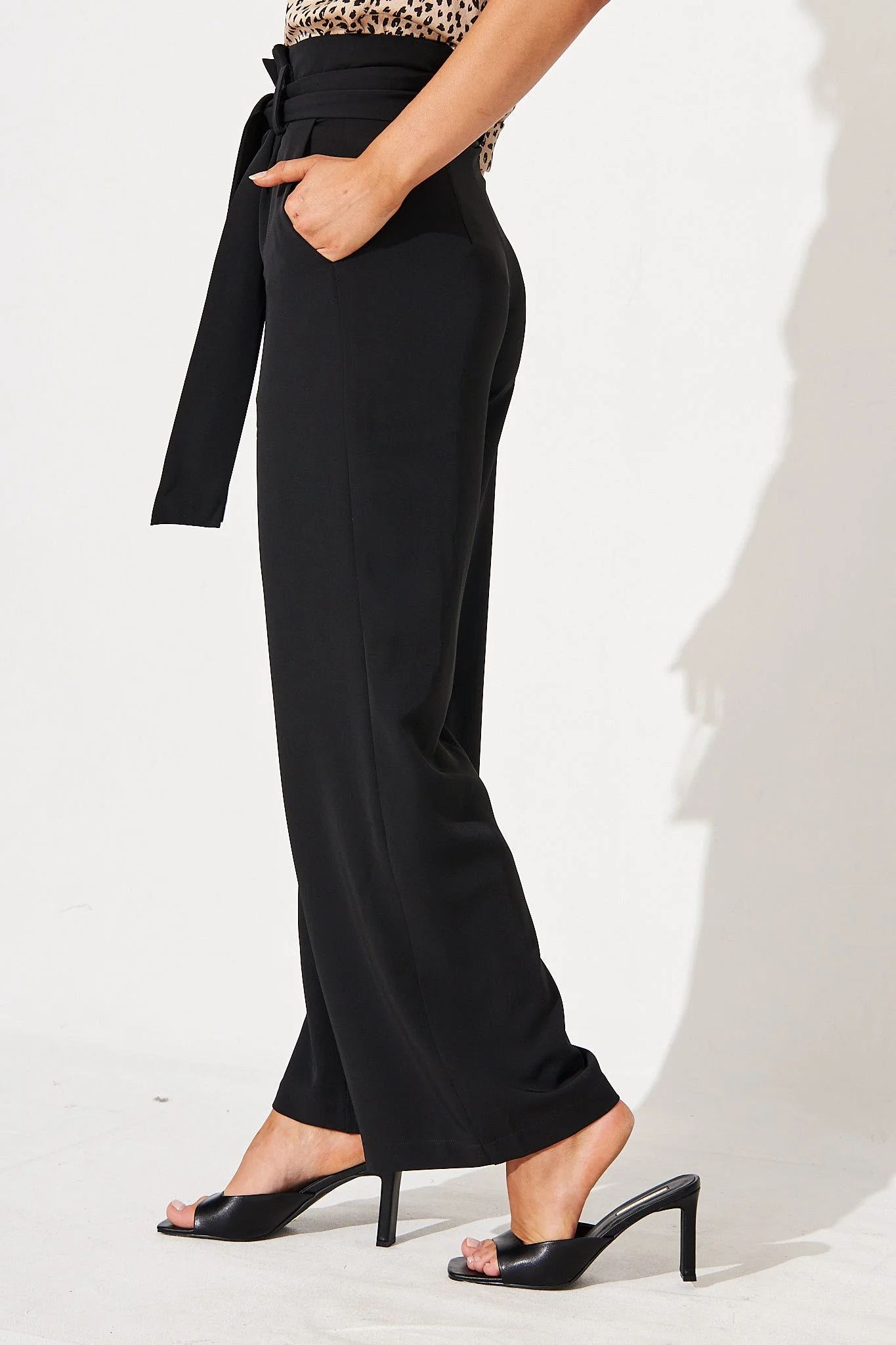 Alter Ego Pants in Black - Image 4