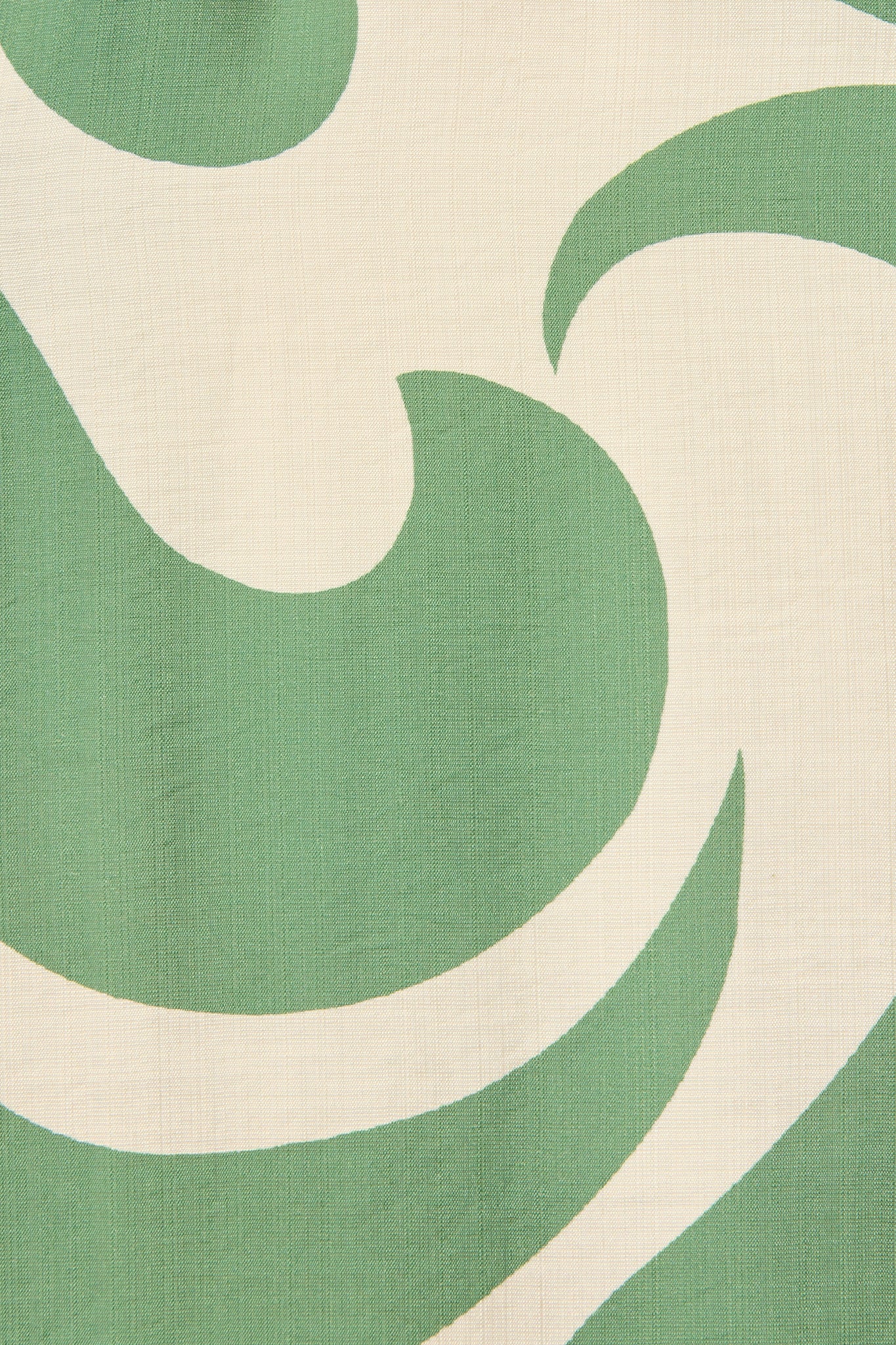 Amarantha Midi Shirt Dress in Green Geometric Print - Image 6