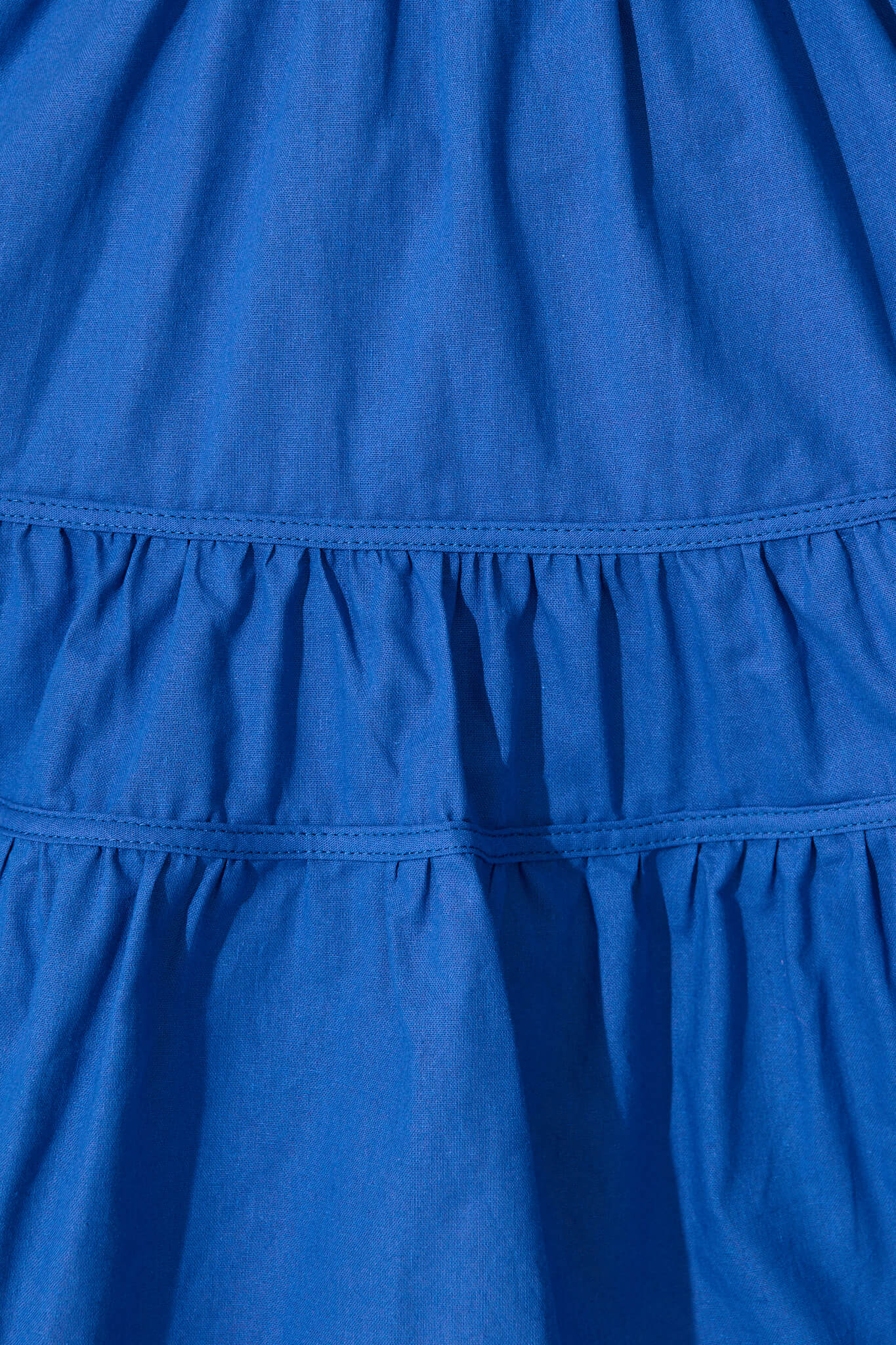 Amarusso Dress in Cobalt Blue Cotton - Image 6