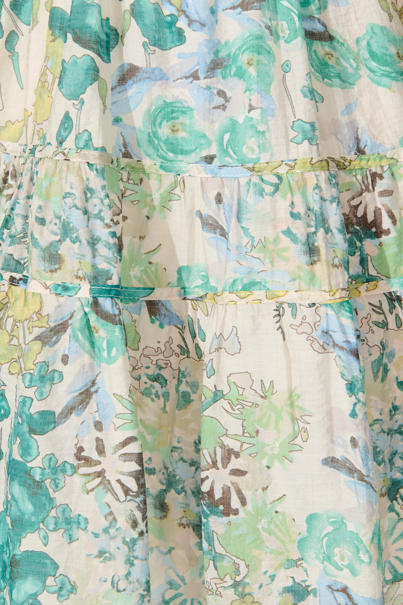 Amarusso Dress in Green Vintage Floral - Image 6