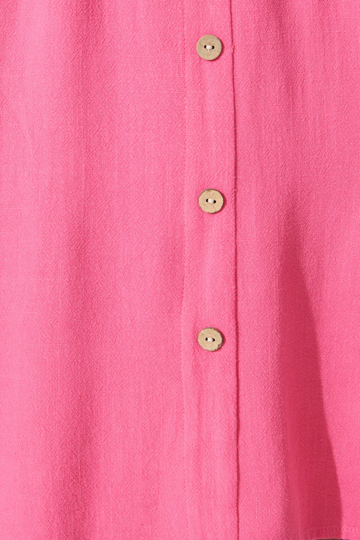 Amaya Dress in Pink Linen Bend - Image 6