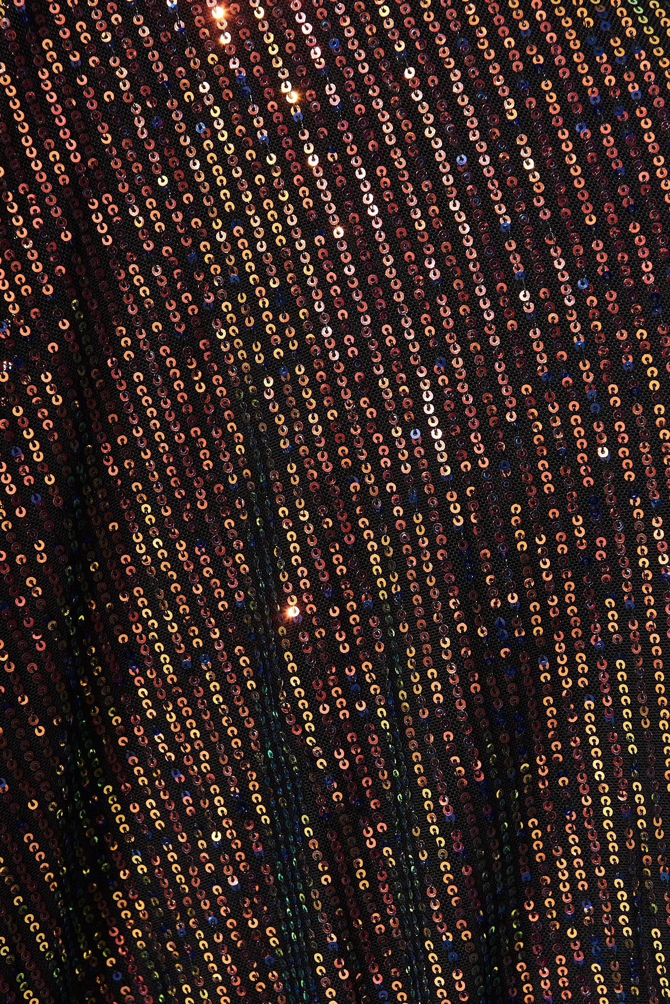 Amoretto Dress In Multi Sequin - Image 11