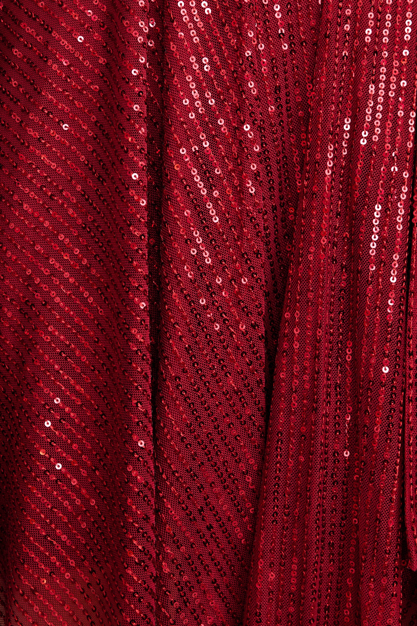 Amoretto Dress in Red Wine Sequin - Image 10