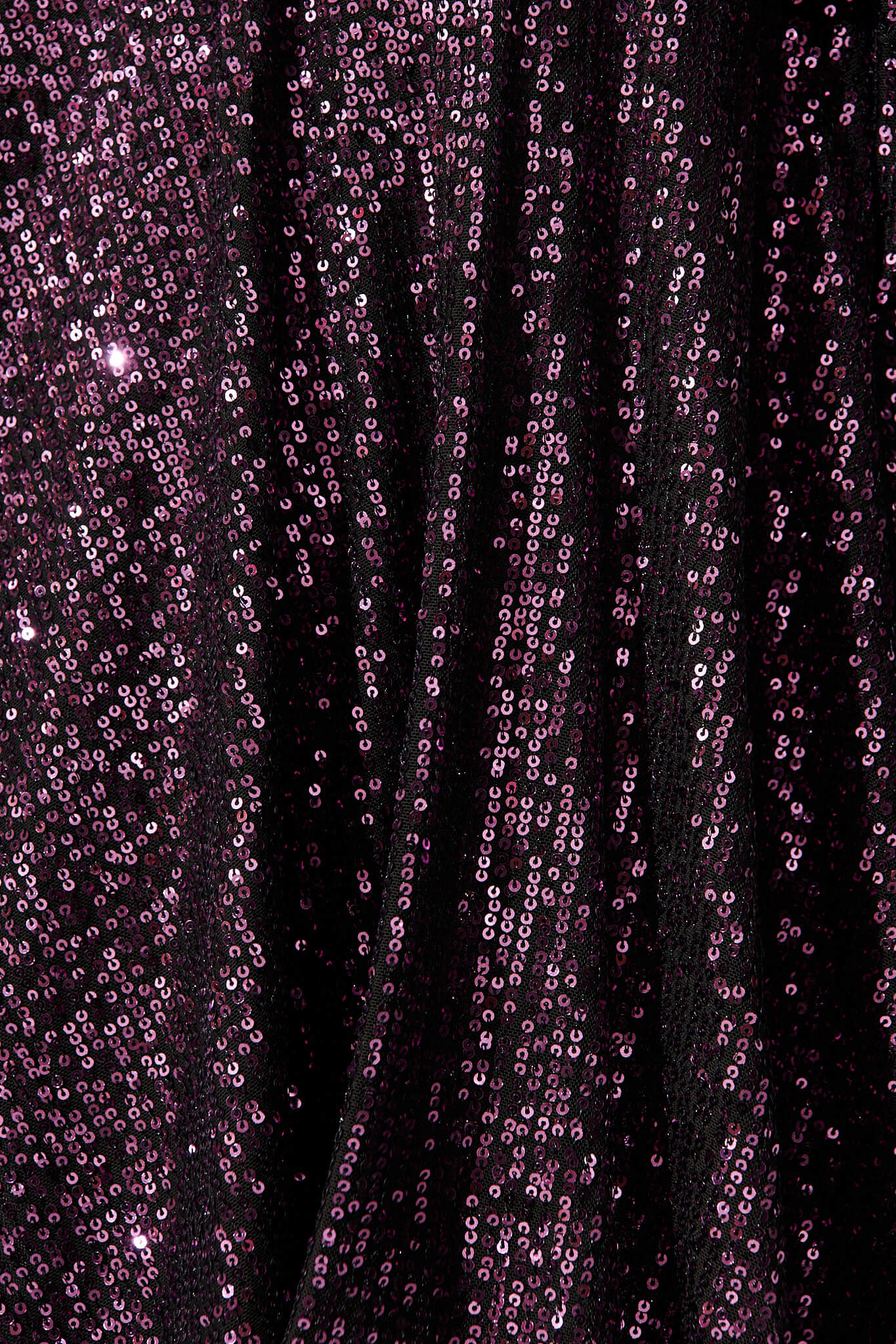 Amoretto Dress In Wine Sequin - Image 11