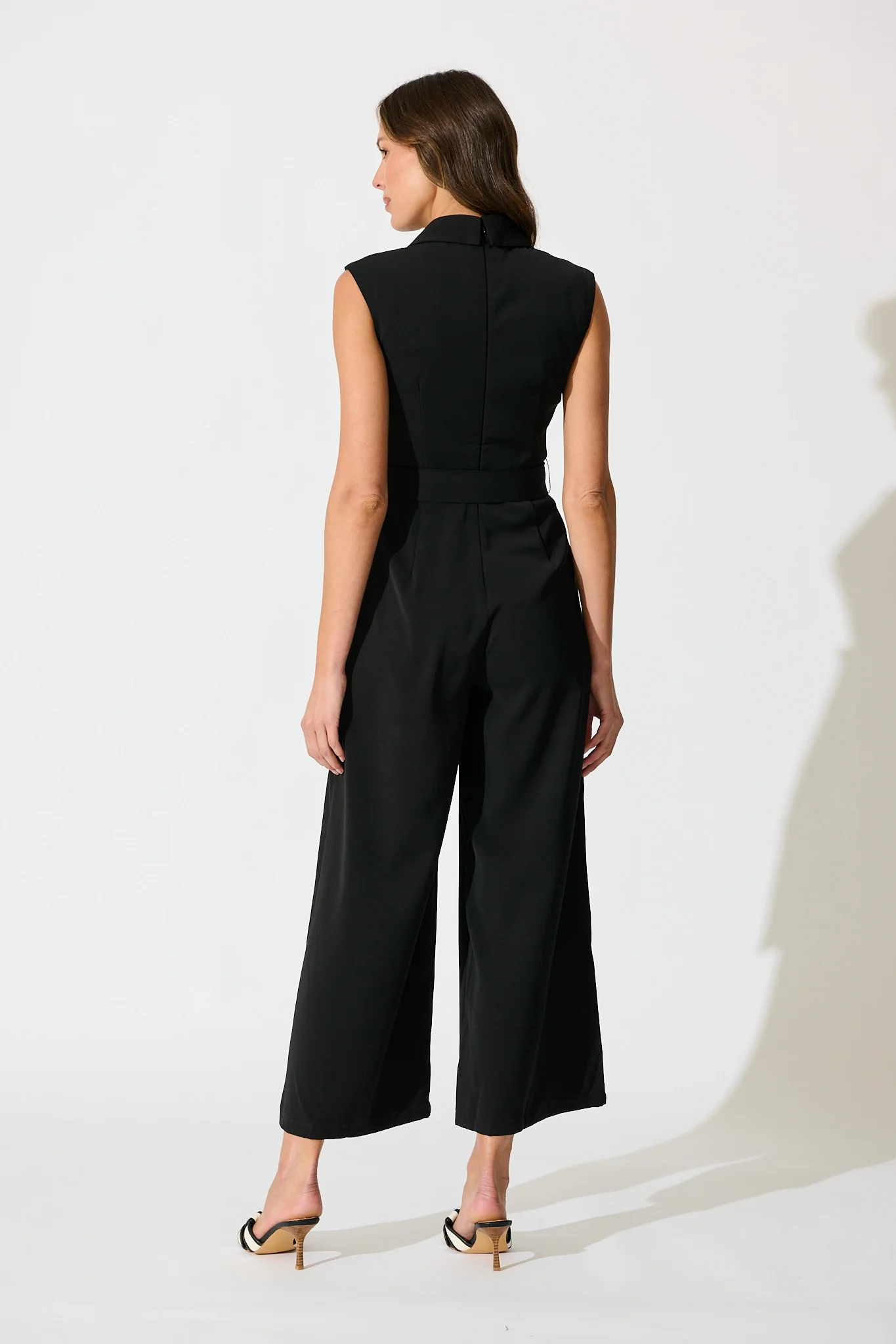 Arden Jumpsuit in Black - Image 4