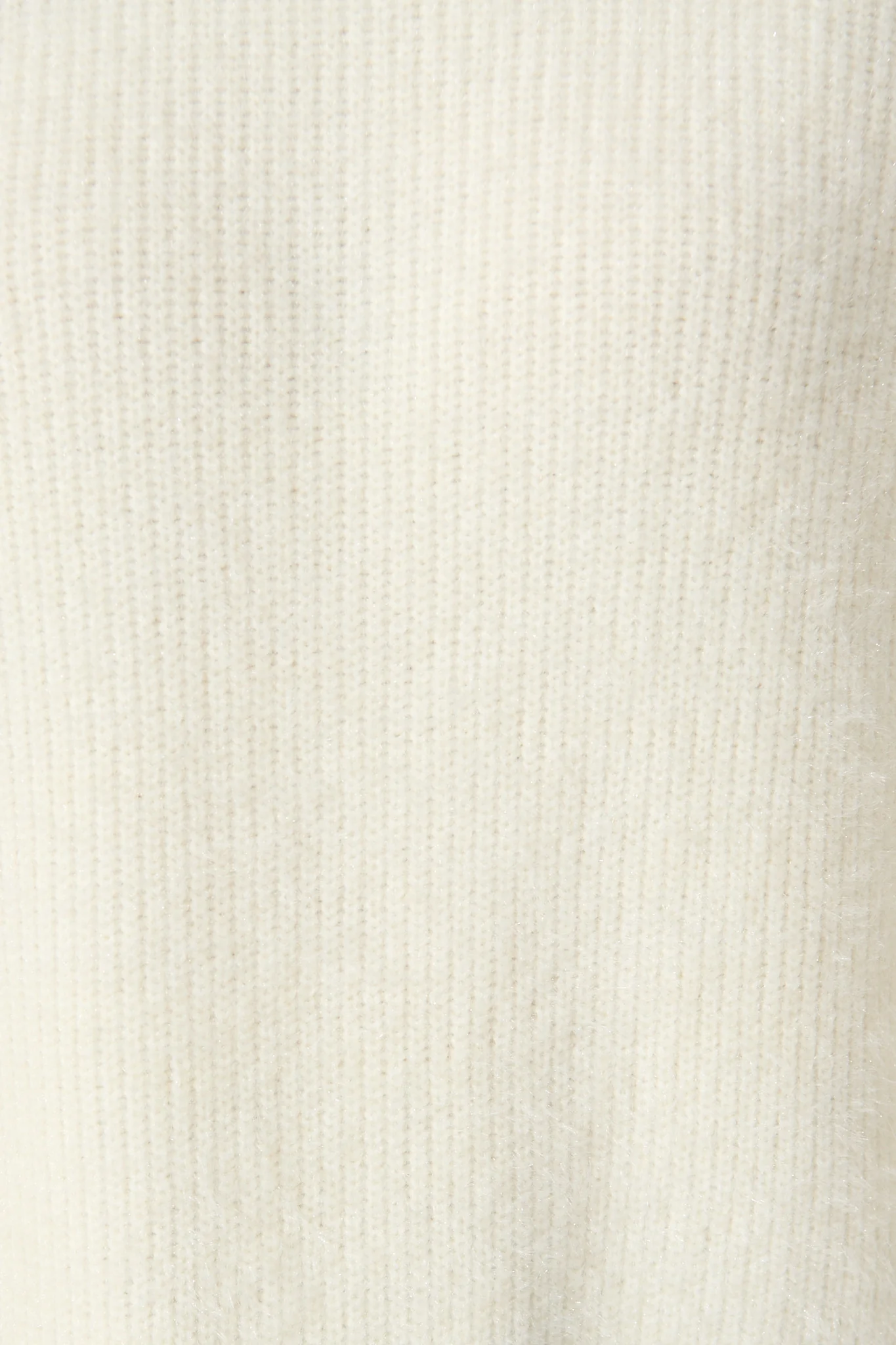 Arla Knit In White Wool Blend - Image 6