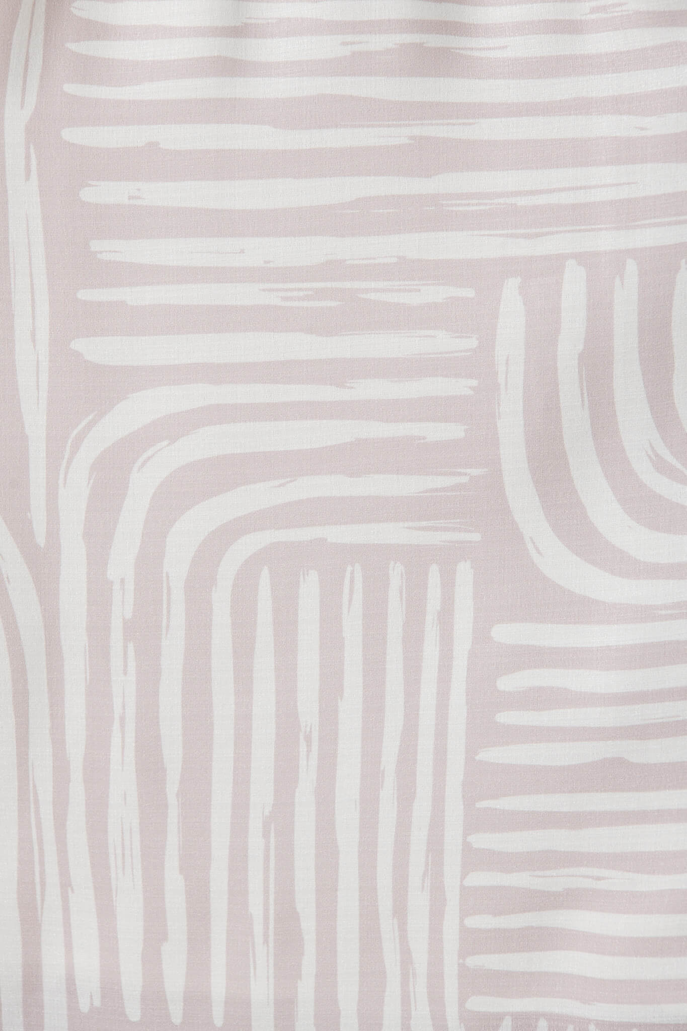 Asha Midi Sundress In Beige Swirl Print Linen Blend - Image 6