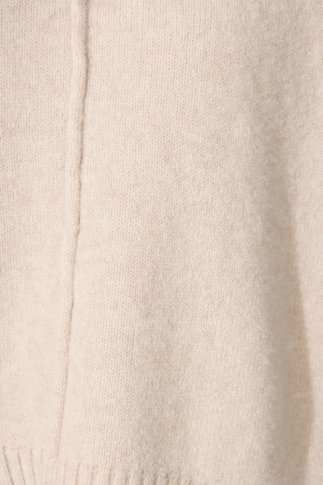 Ashton Knit in Beige Wool Blend - Image 6
