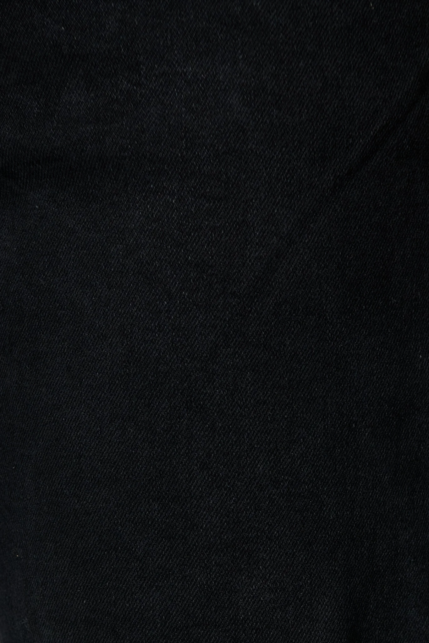 Atwood High Rise Relaxed Leg Jean in Black Denim - Image 6
