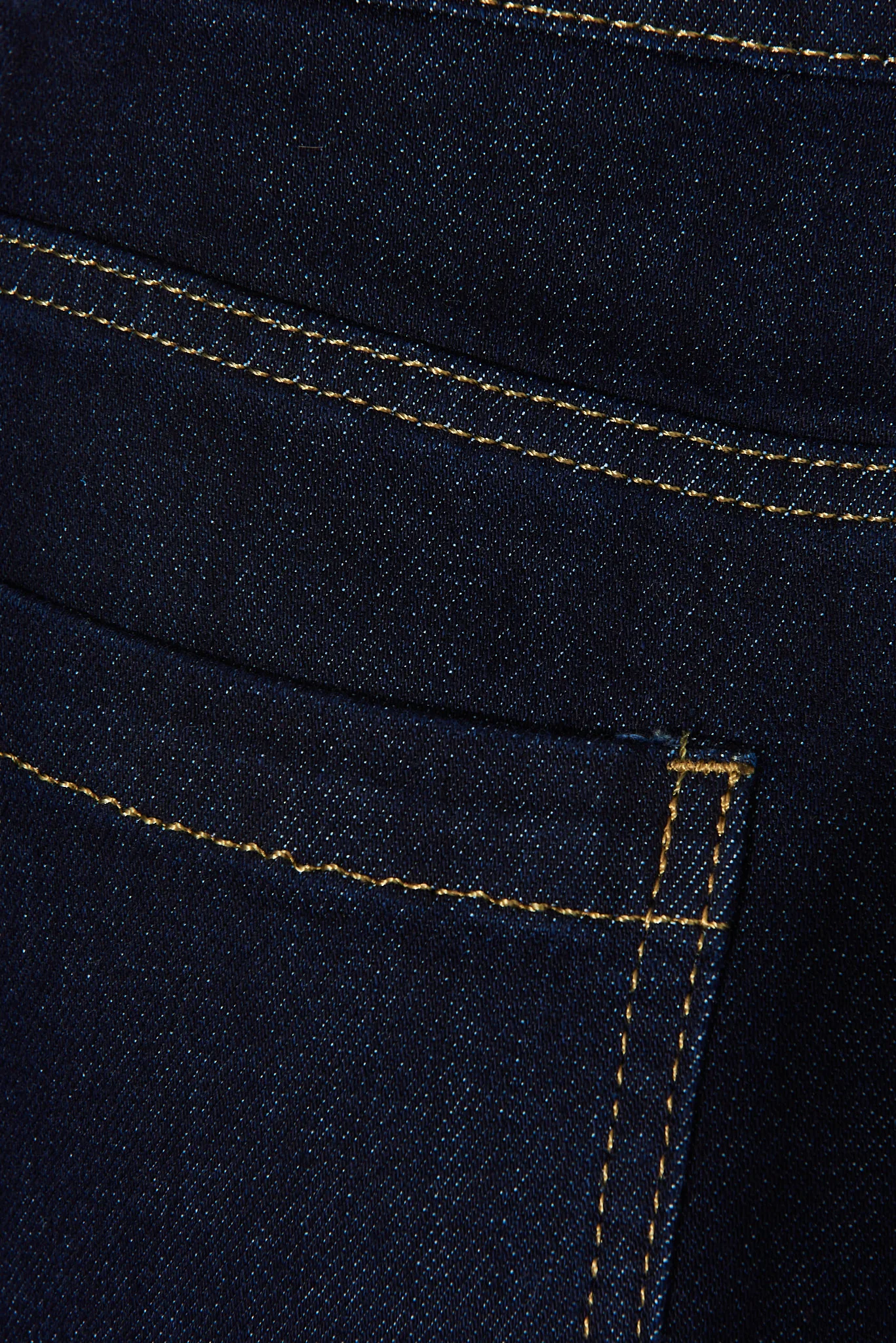 Atwood High Rise Relaxed Leg Jean In Dark Blue Denim - Image 6