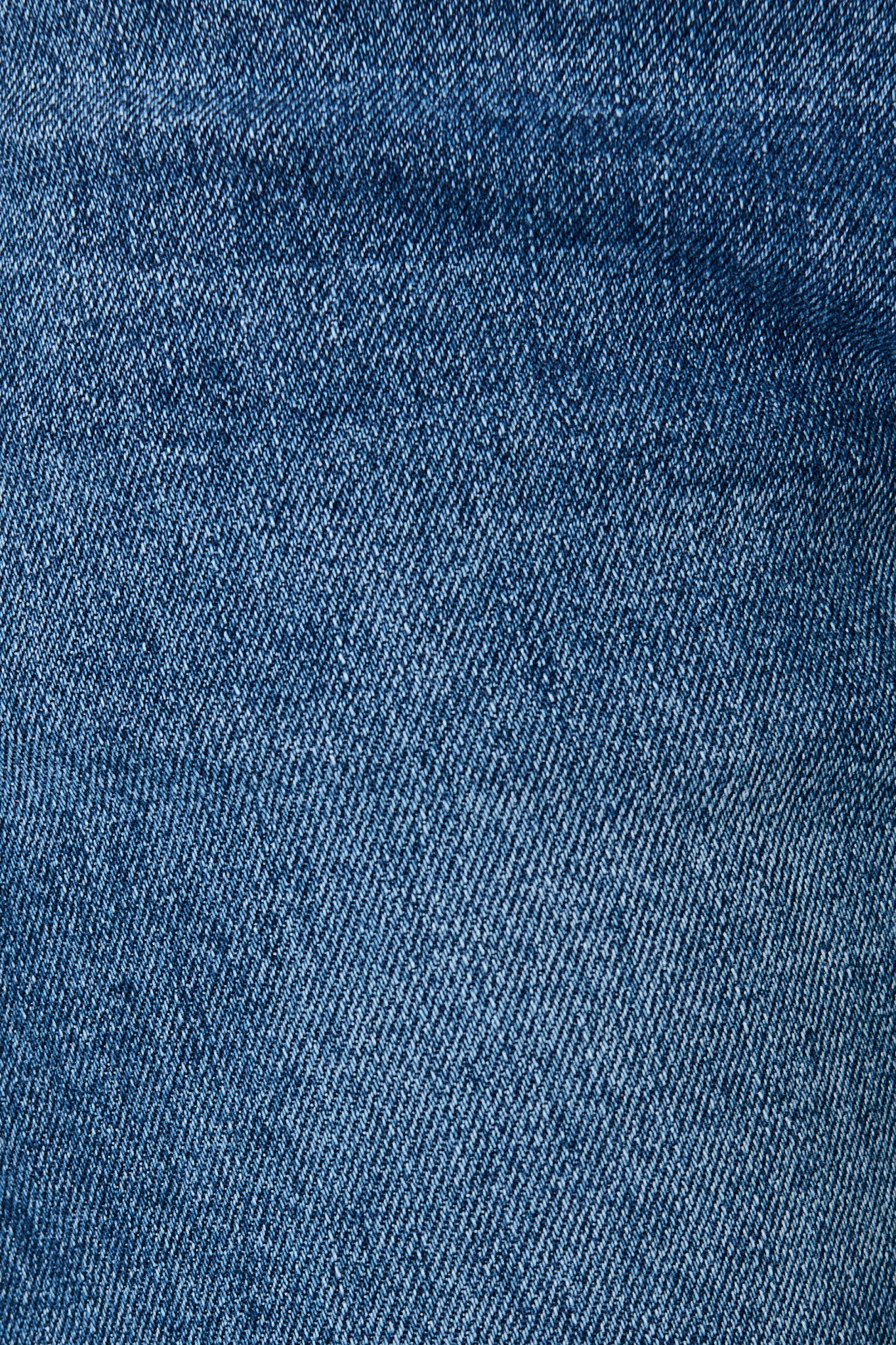 Atwood High Rise Relaxed Leg Jean in Mid Blue Denim - Image 9