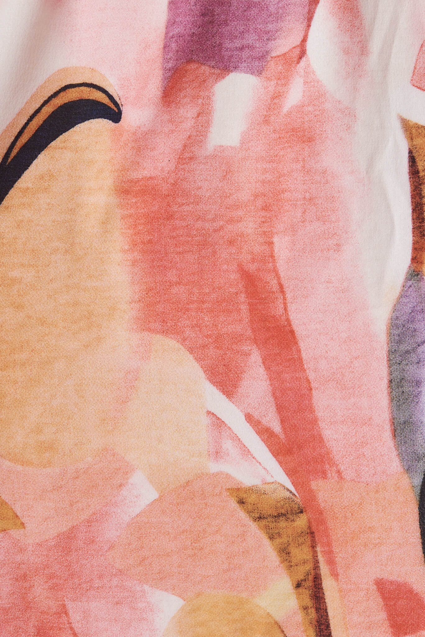 Ava Dress In White With Multi Apricot Floral - Image 6