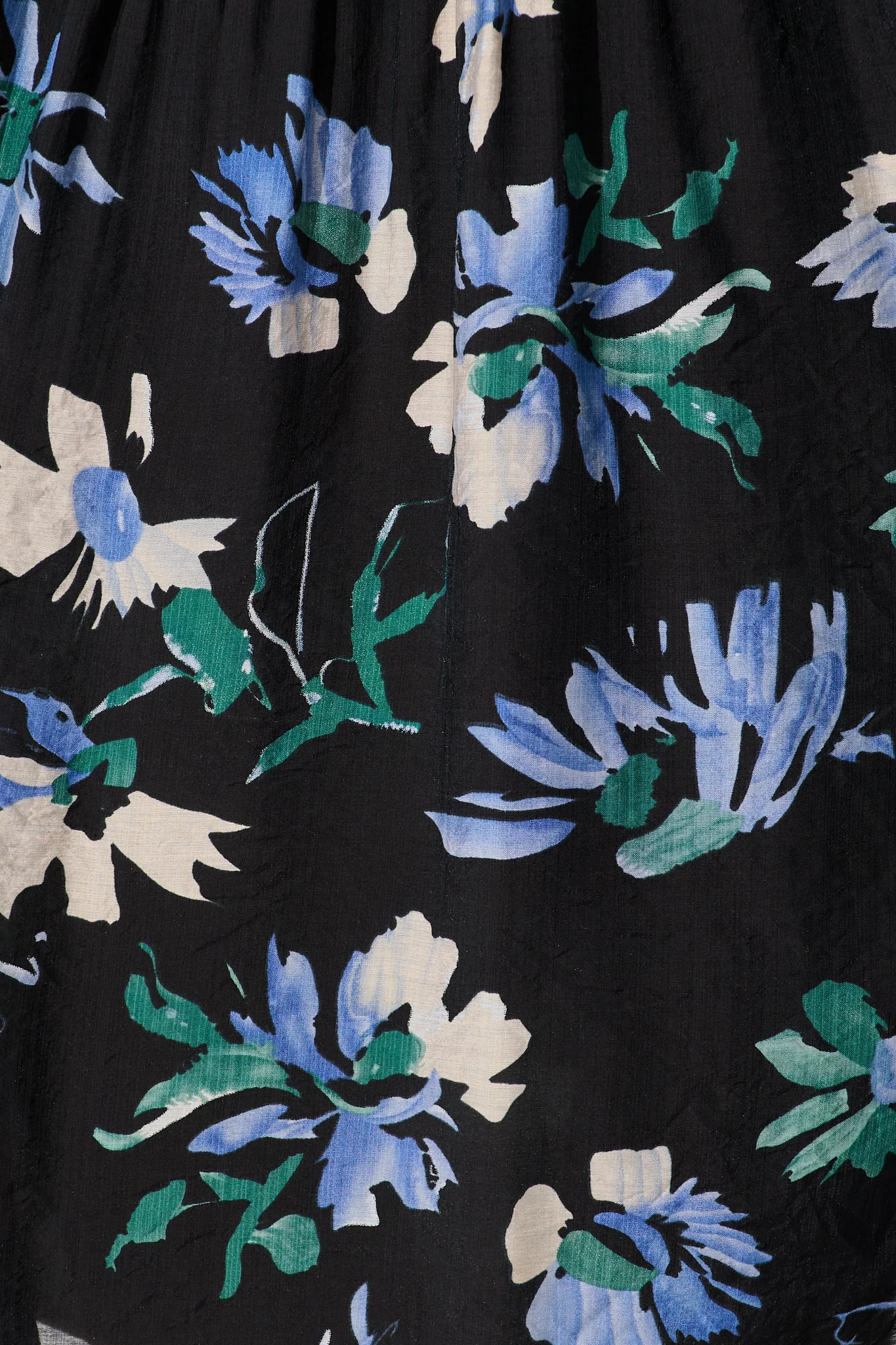 Beeblossom Midi Dress in Black Base Floral - Image 6