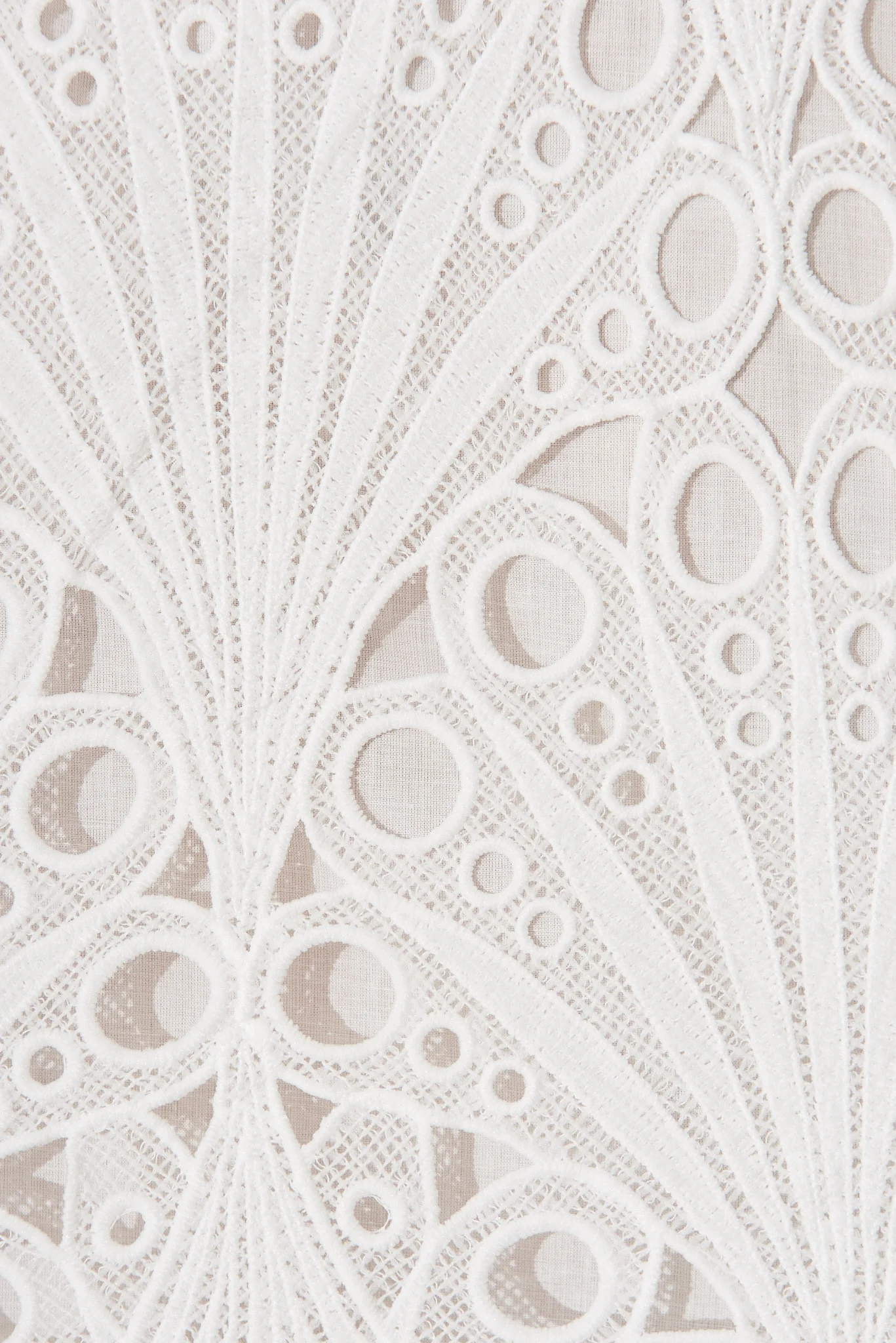 Bel Air Top In White Lace - Image 6