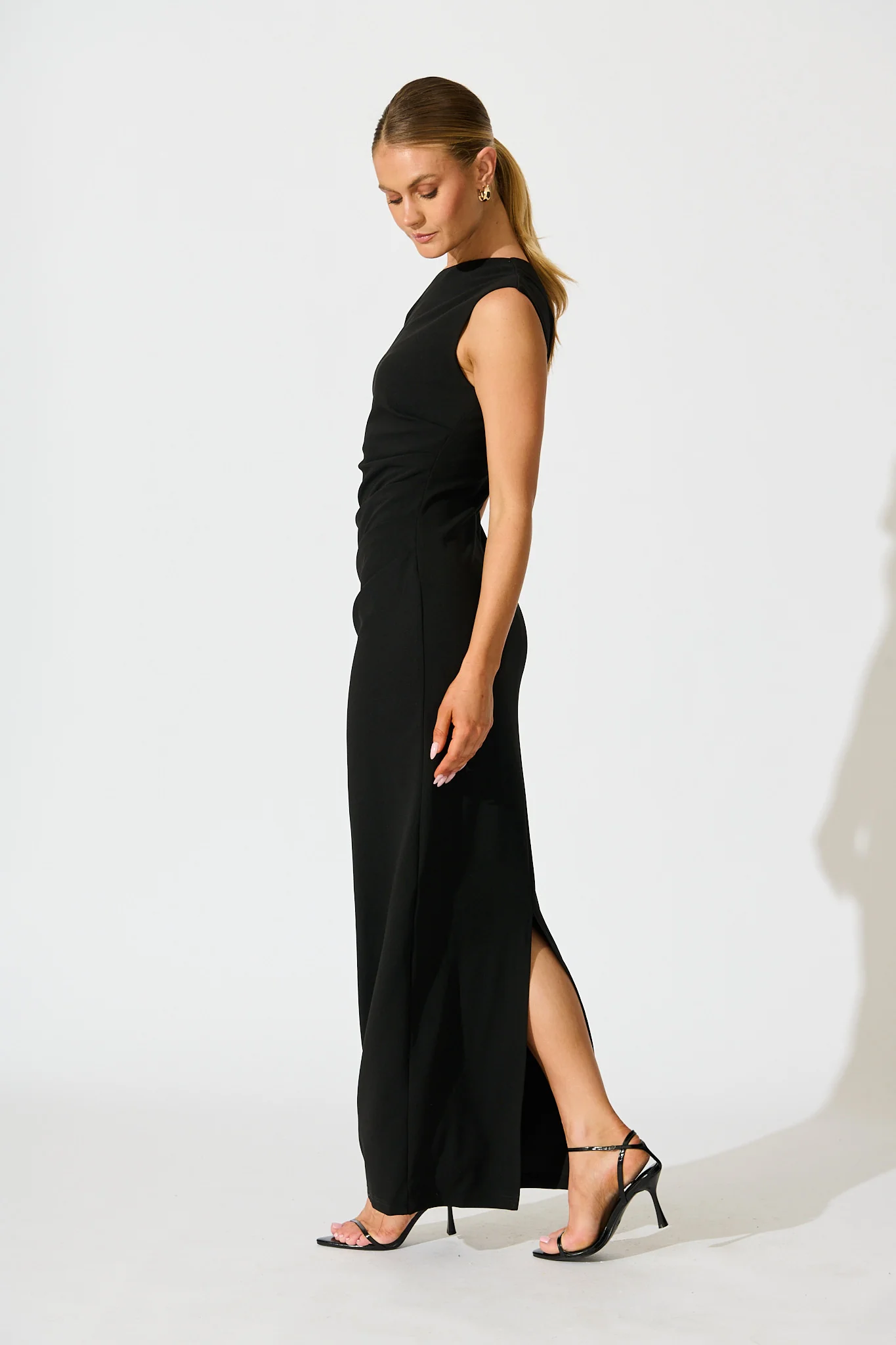 Belladonna Maxi Dress In Black - Image 6