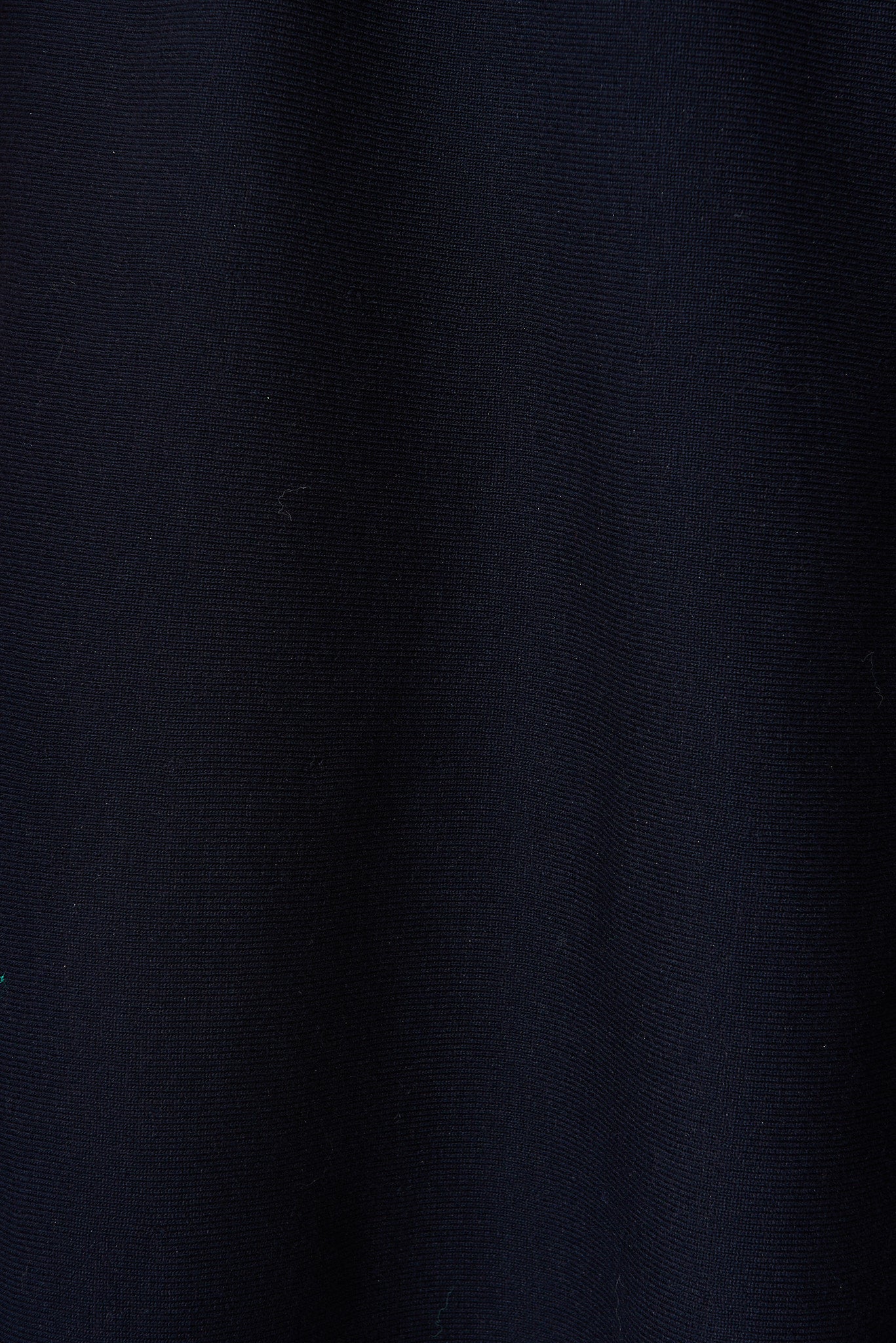 Bensaidy Midi Knit Dress In Navy - Image 10