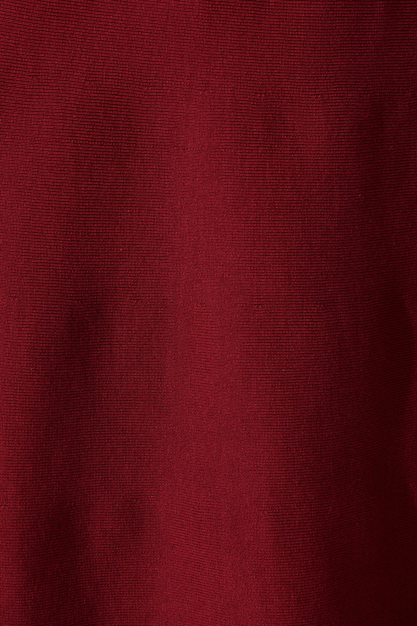 Bensaidy Midi Knit Dress In Wine - Image 10