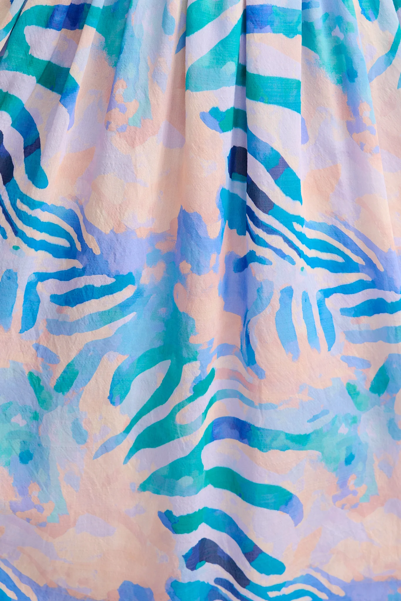 Best Dressed Maxi Dress in Blue Multi Print - Image 6