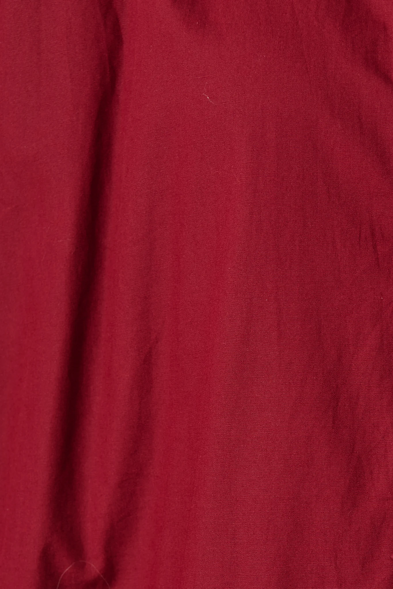 Blaire Smock Dress In Wine Cotton - Image 6