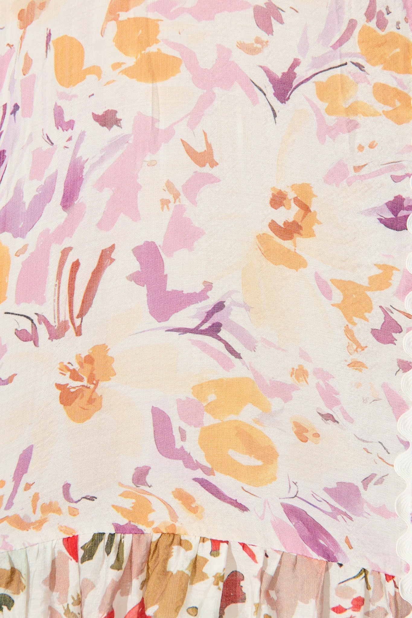 Blina Dress in Lilac and Multi Floral - Image 6