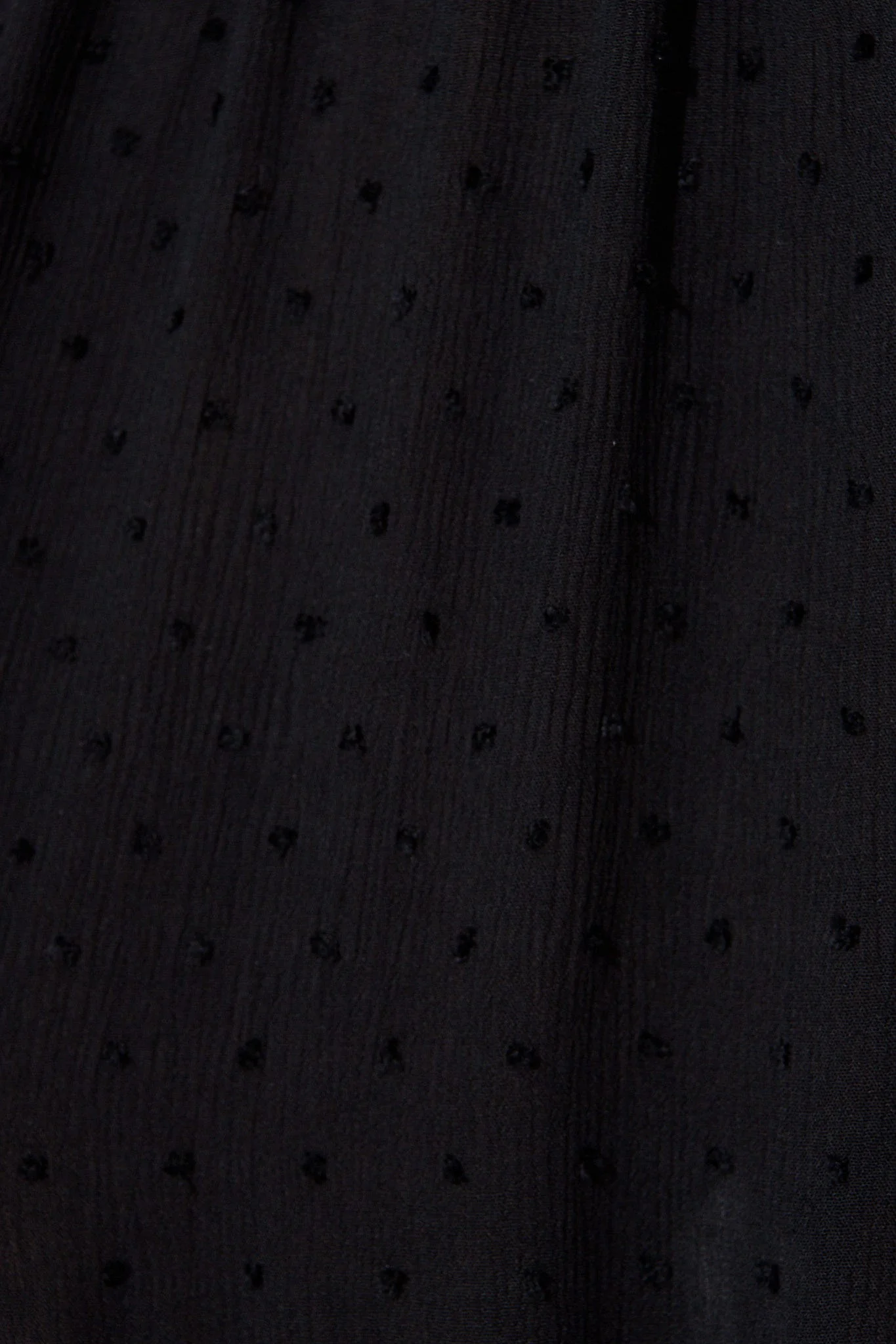 Boheme Dress in Black Swiss Dot - Image 8