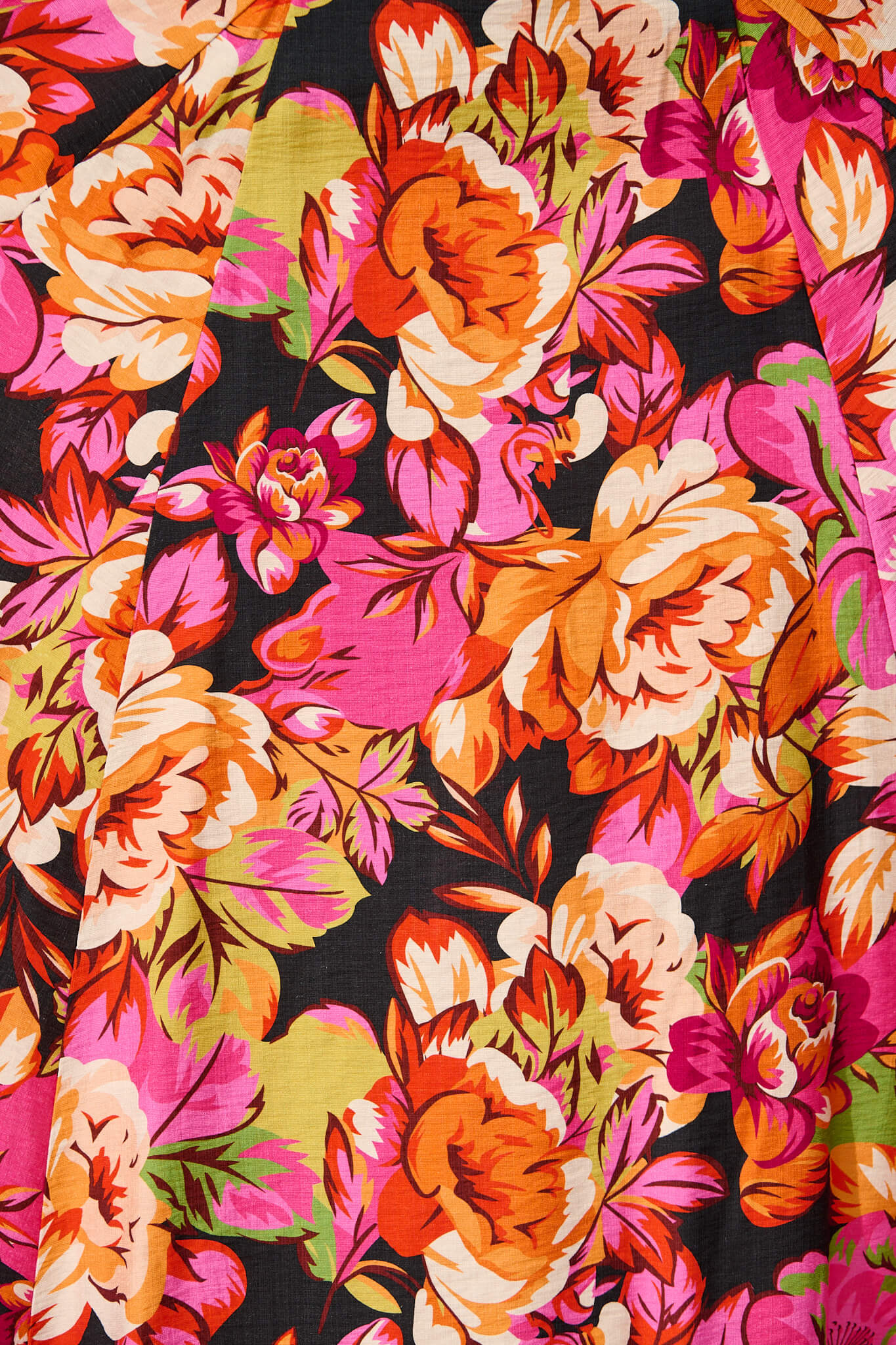 Brandsy Maxi Skirt In Multi Floral - Image 6