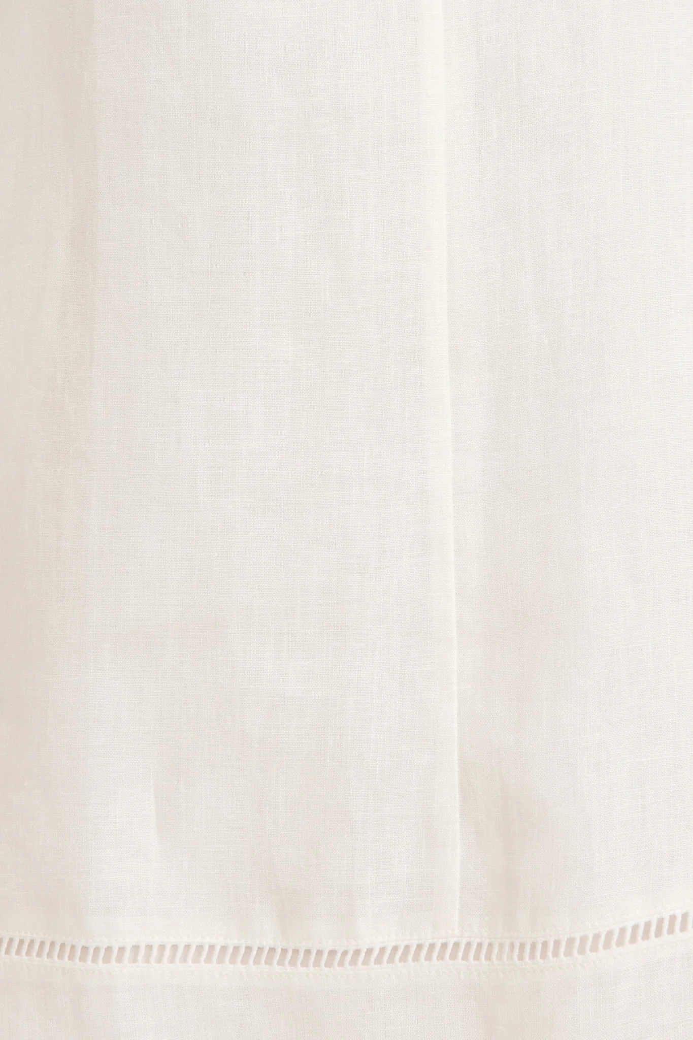 Breeze Flow Dress in White Linen - Image 8