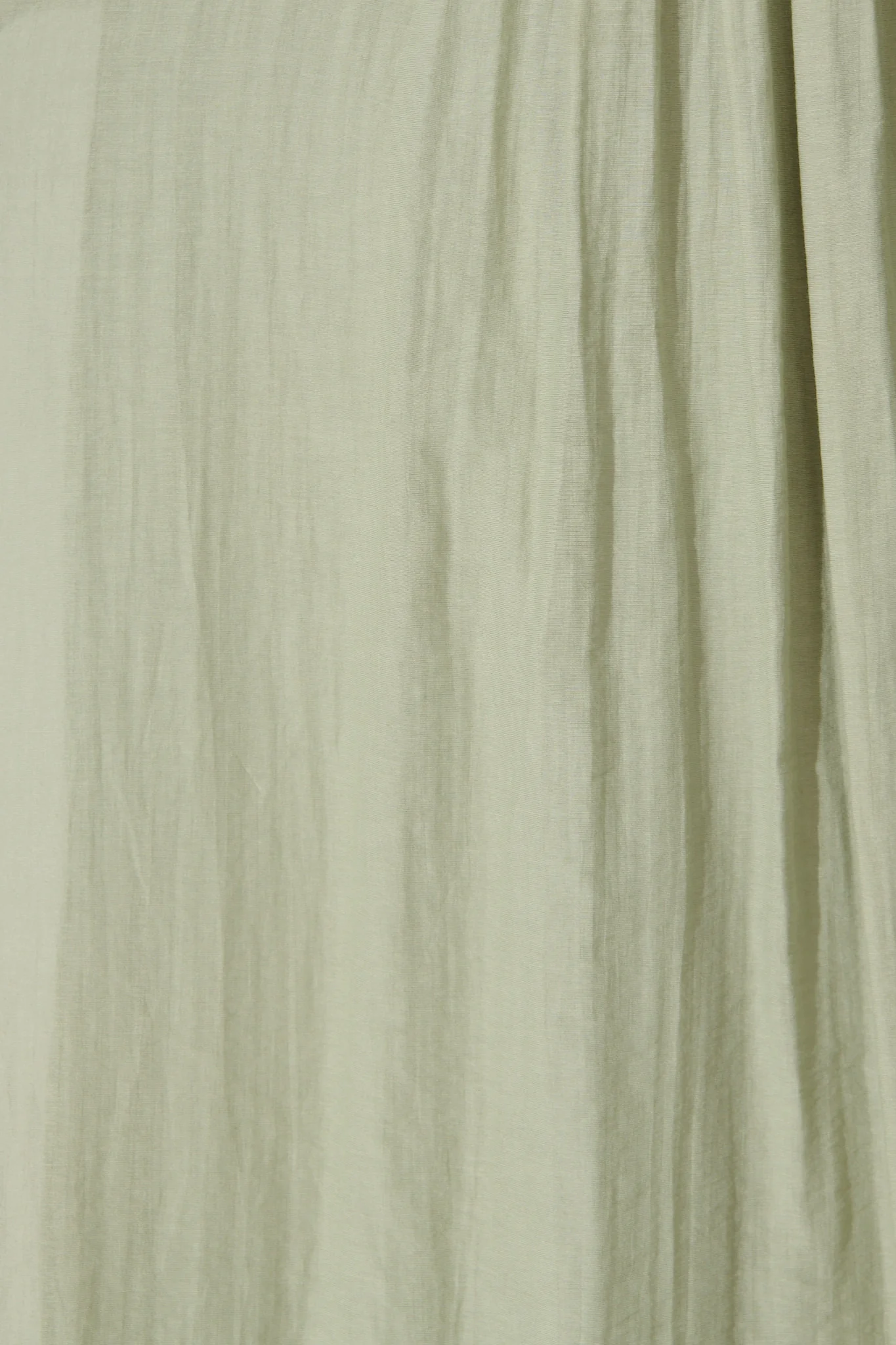 Breeze Maxi Sundress in Pleated Sage Cotton Blend - Image 6