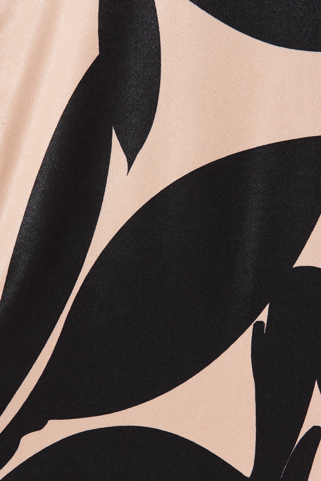 PRE ORDER Callia Shirt In Brown With Black Print - Image 7