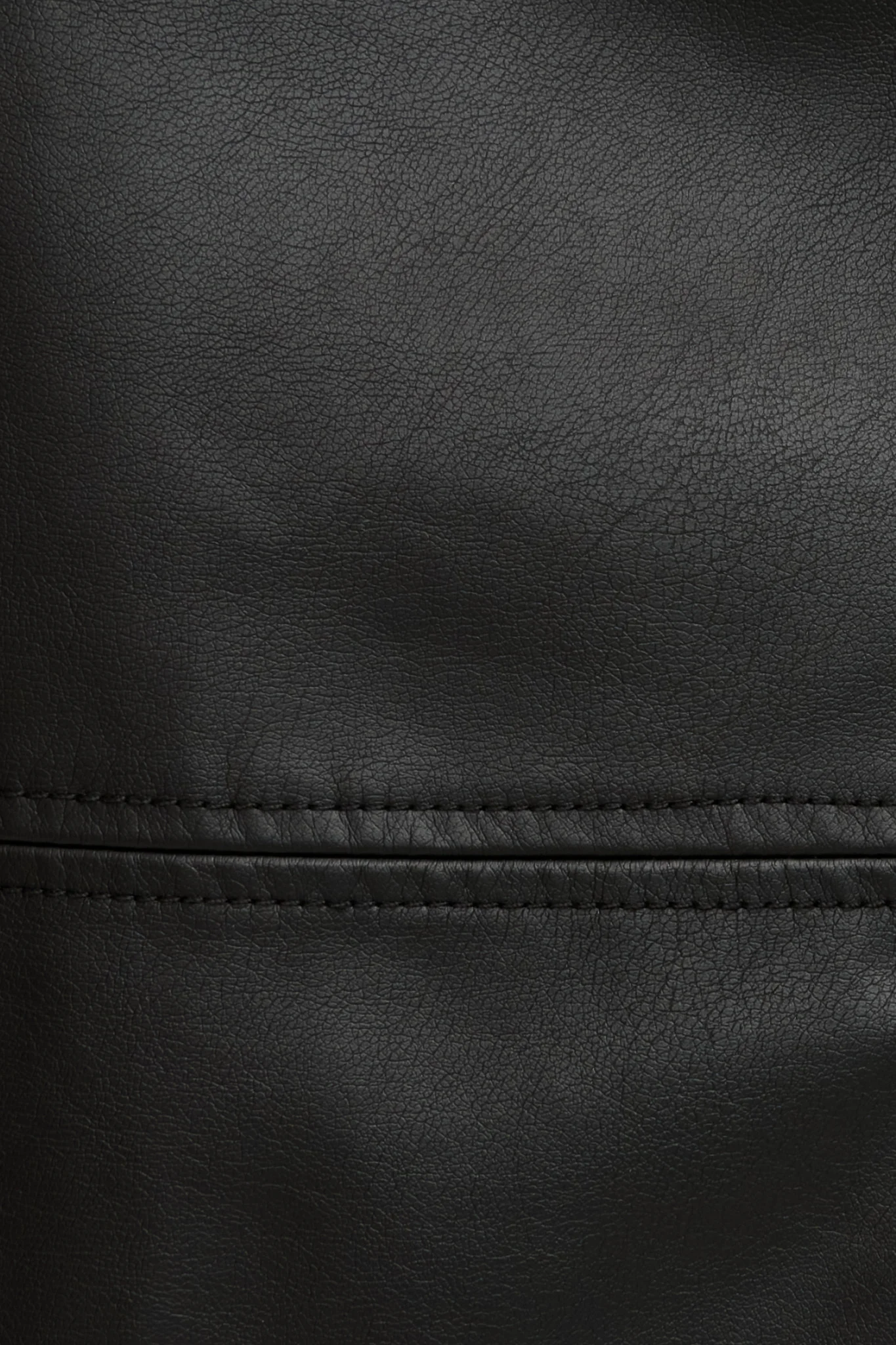 Carla Leatherette Skirt in Black - Image 6
