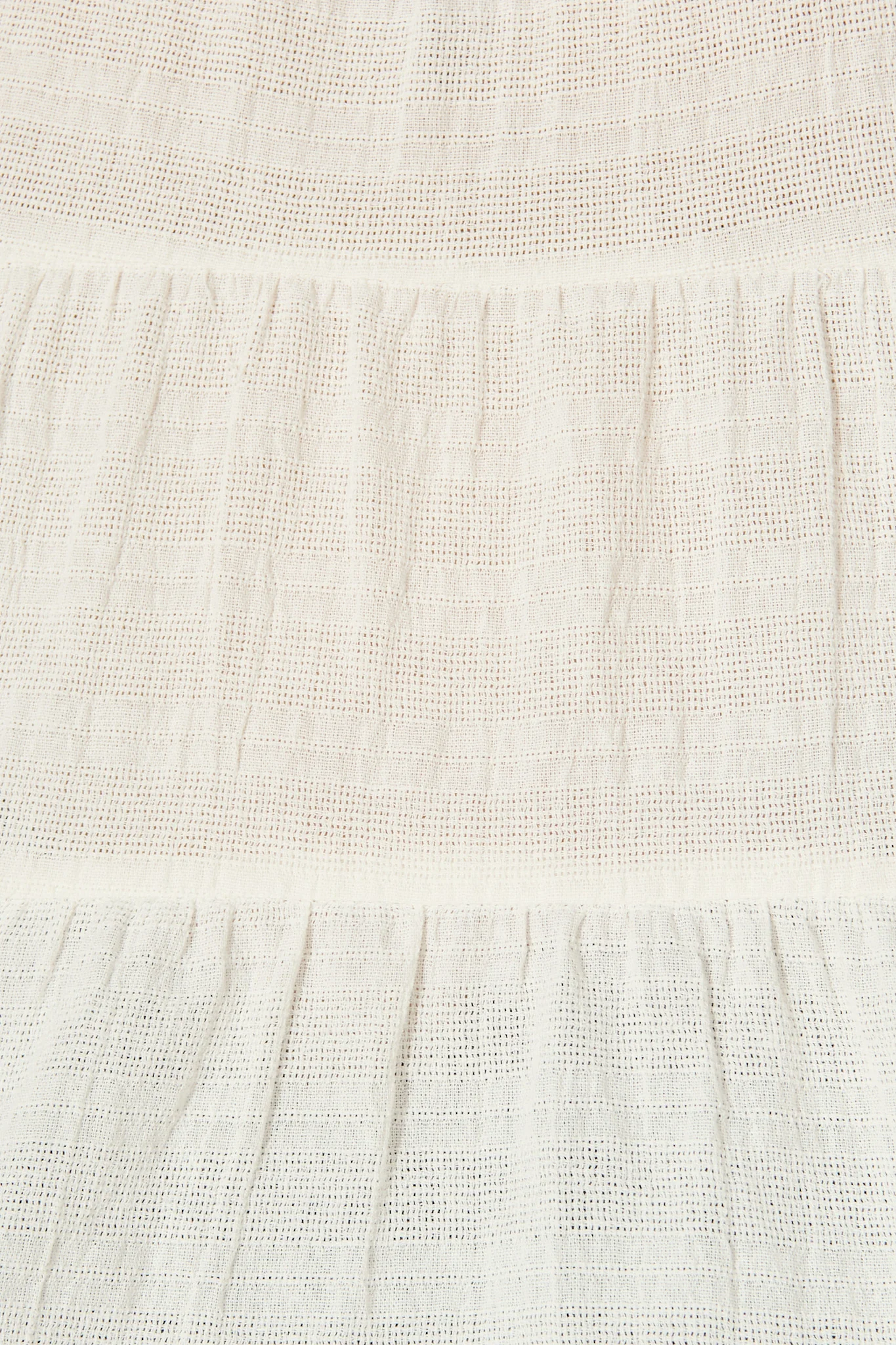 Carlene Top in White Cotton - Image 7