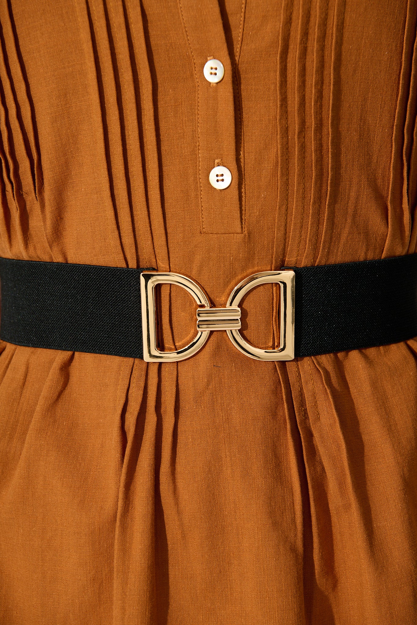 Carrie Belt in Black Stretch - Image 3