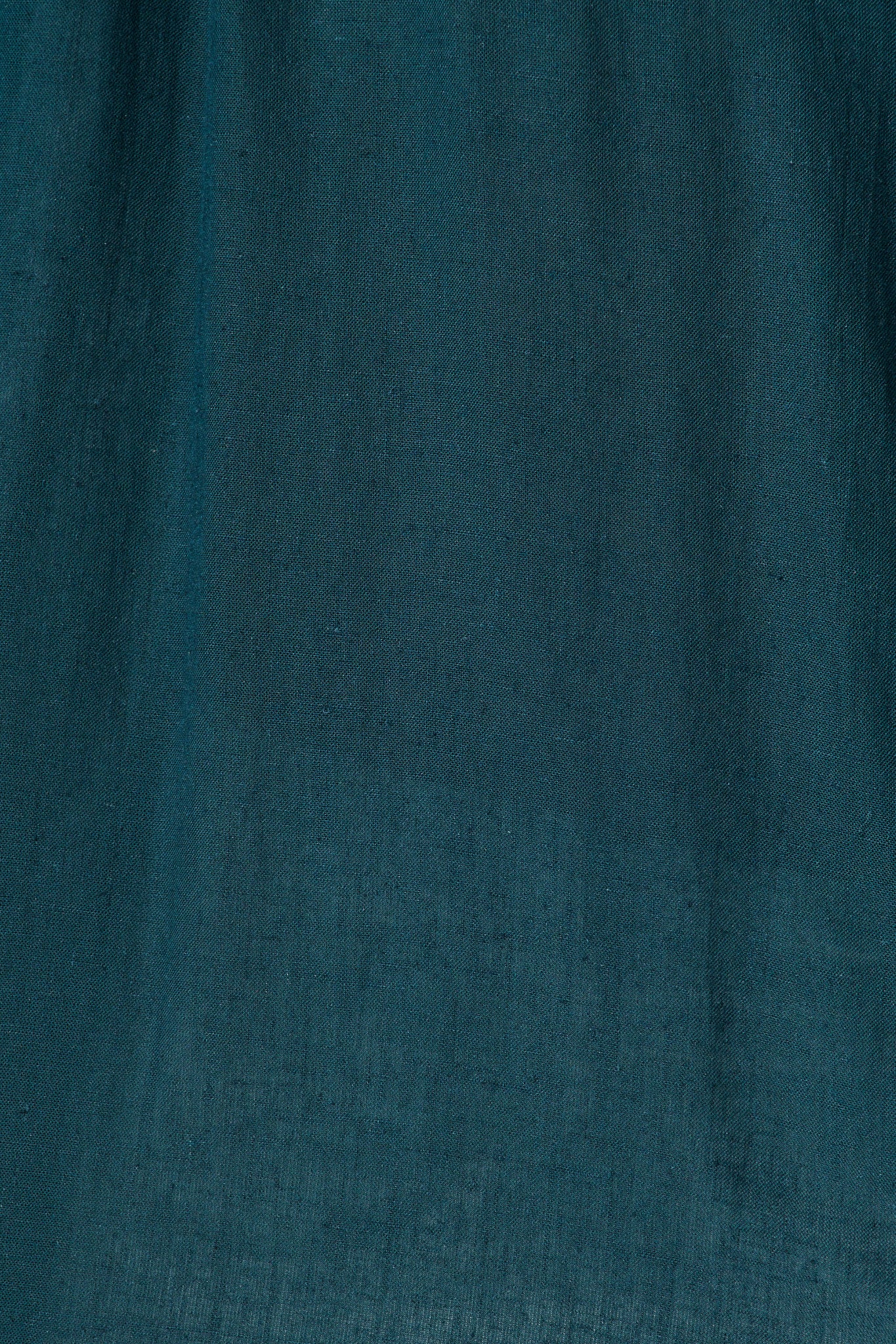 Cascades Top in Emerald Linen Blend - Image 6
