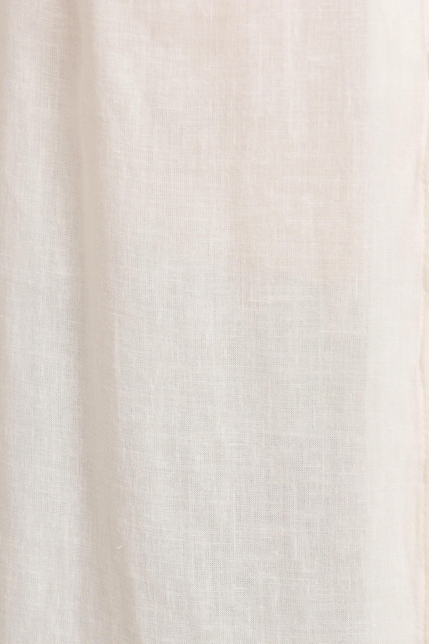 Cascades Top in White Linen Blend - Image 7