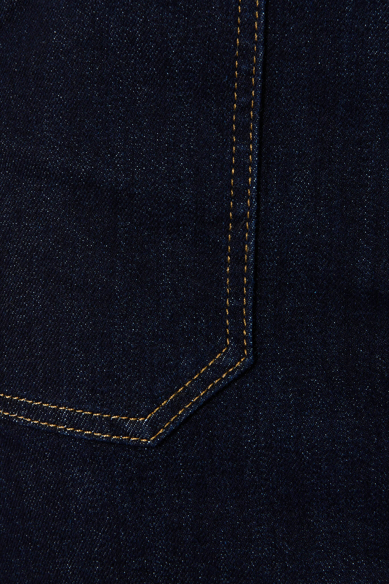 Cavallo Denim Skirt in Indigo - Image 6