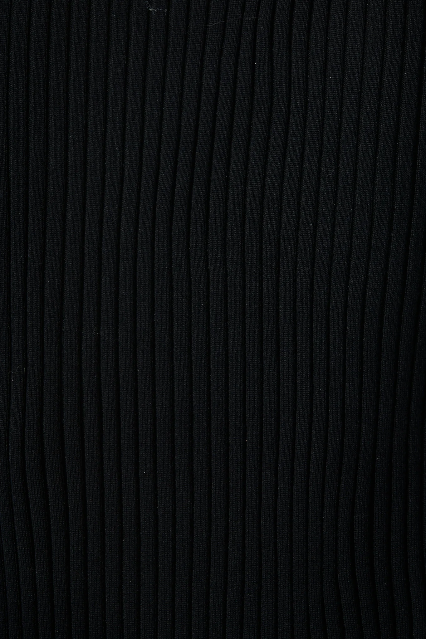 Centrepiece Midi Knit Dress in Black - Image 6