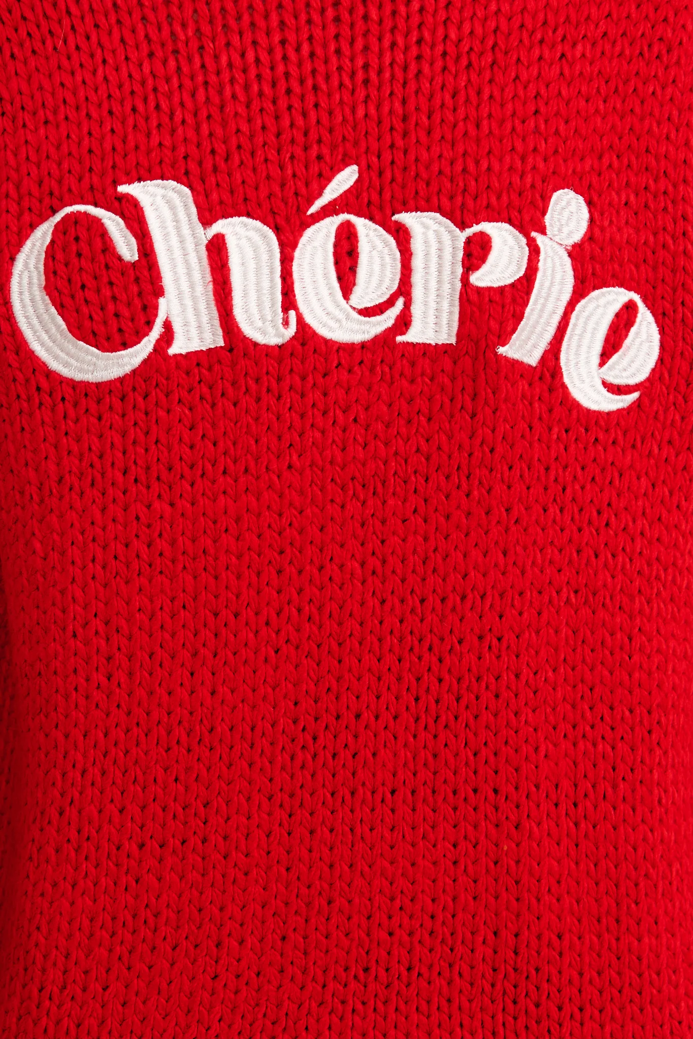 PRE ORDER Cherie Knit in Red - Image 11