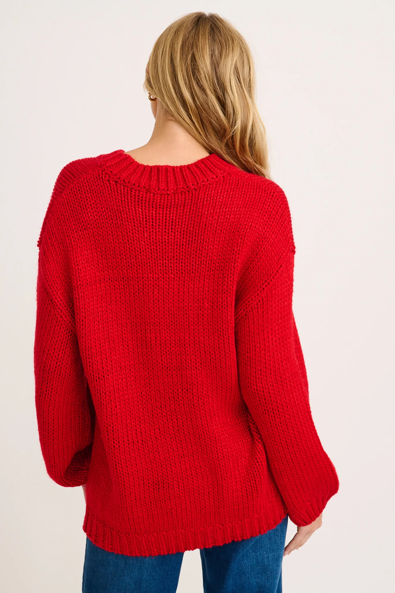 PRE ORDER Cherie Knit in Red - Image 8