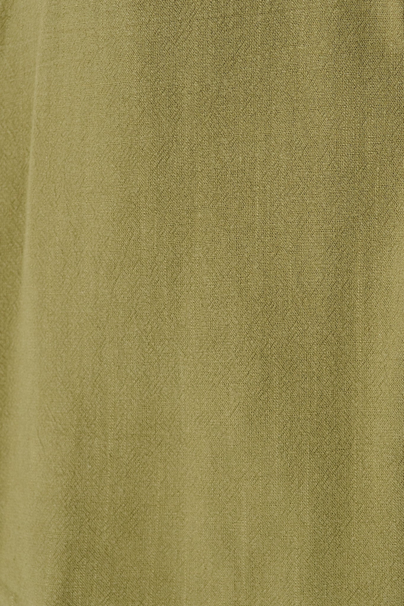 Chloanna Top in Khaki Linen Blend - Image 6