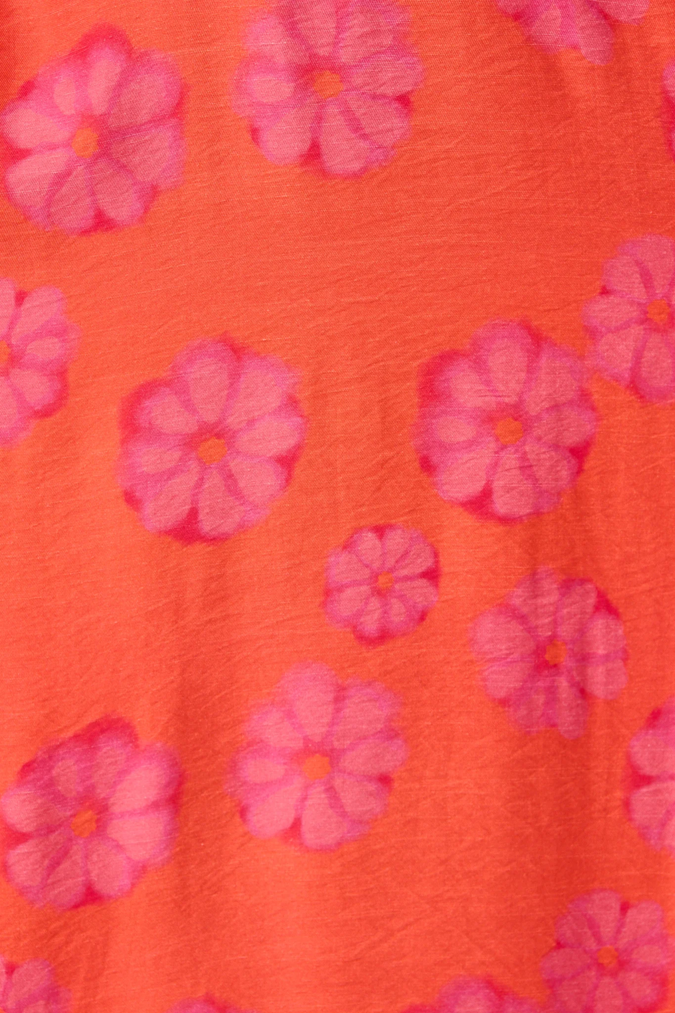 Ciniza Maxi Dress In Coral Flower Print - Image 6