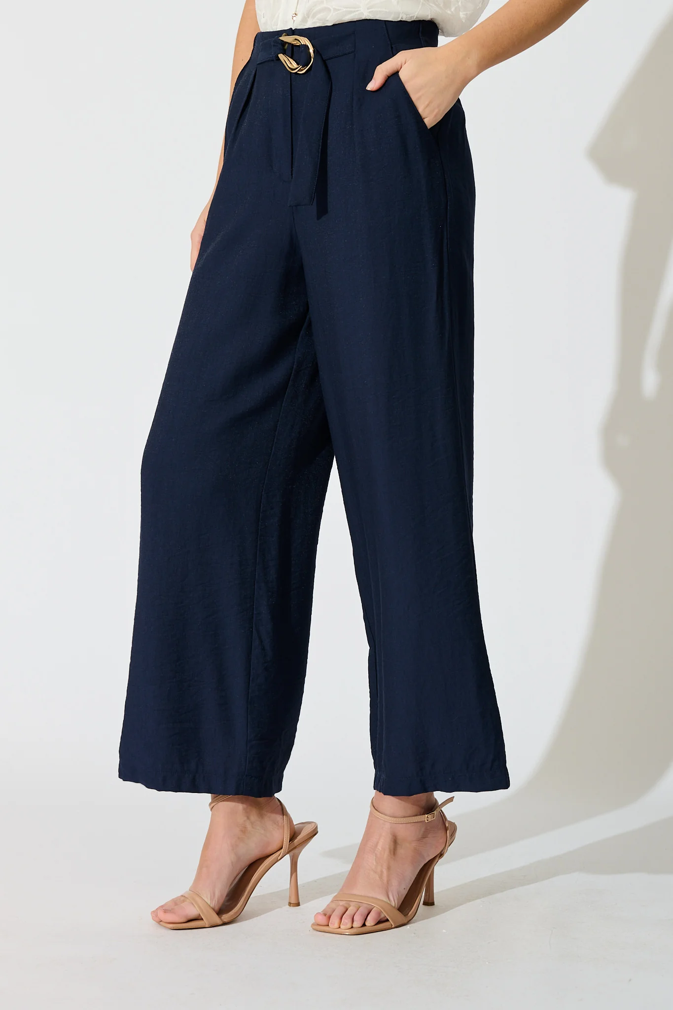 City Spotlight Pant in Navy - Image 2