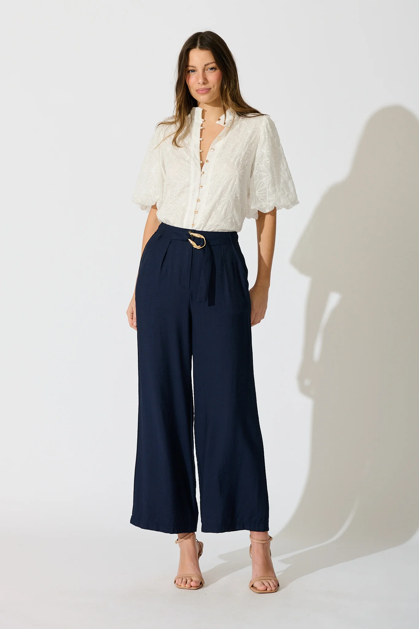 City Spotlight Pant in Navy - Image 4