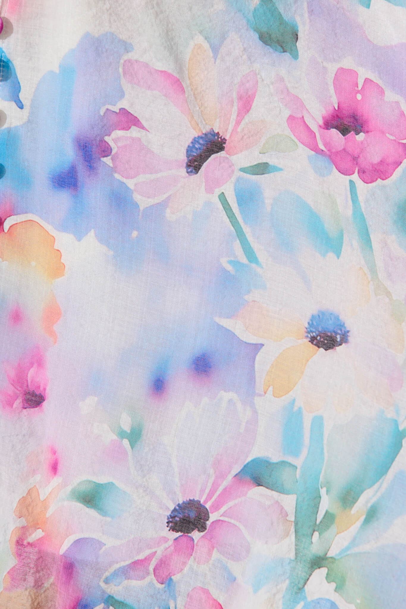 Clarissa Dress In Pastel Watercolour Floral - Image 13