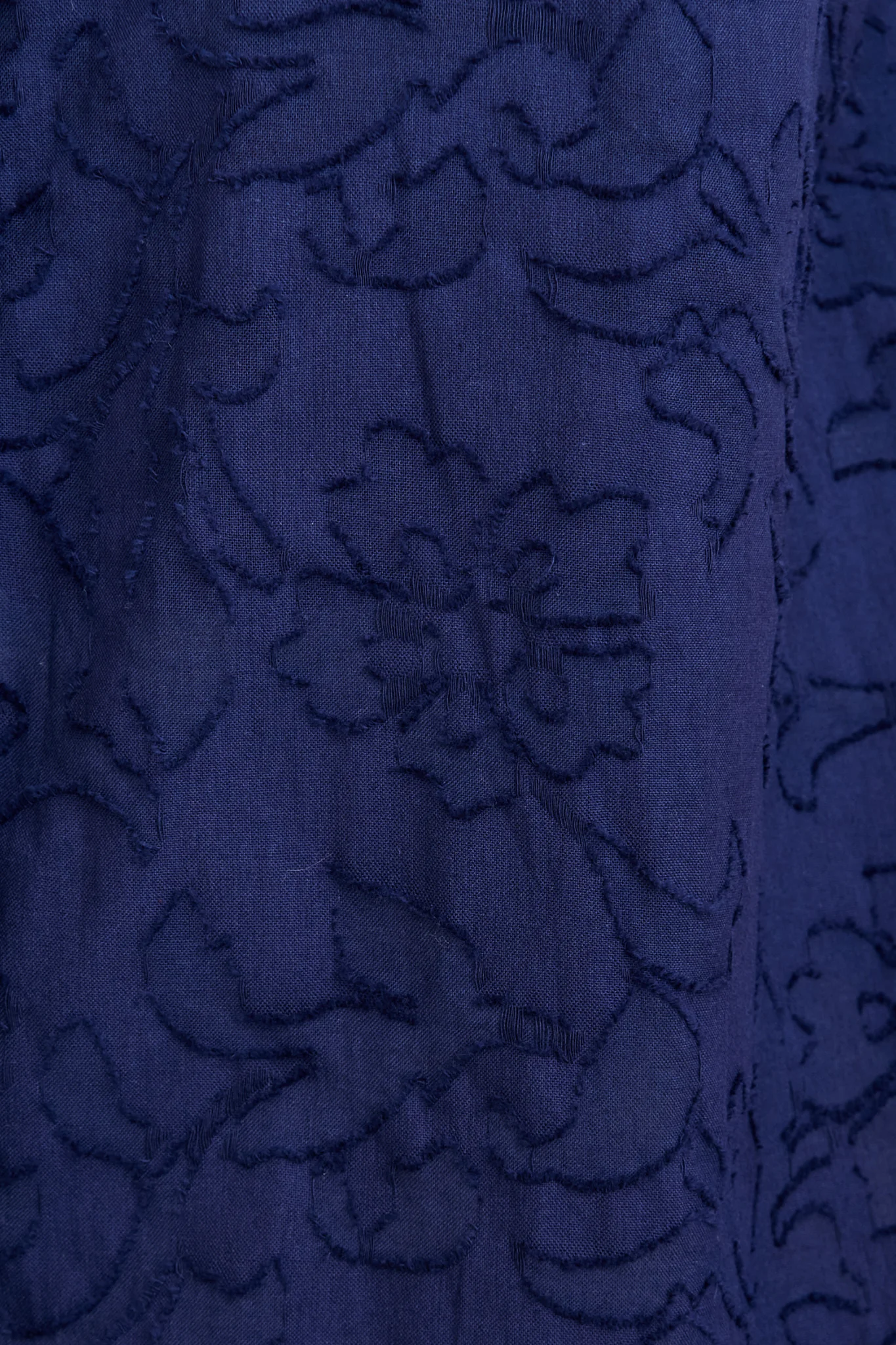 Classic Times Top in Navy Cotton - Image 6